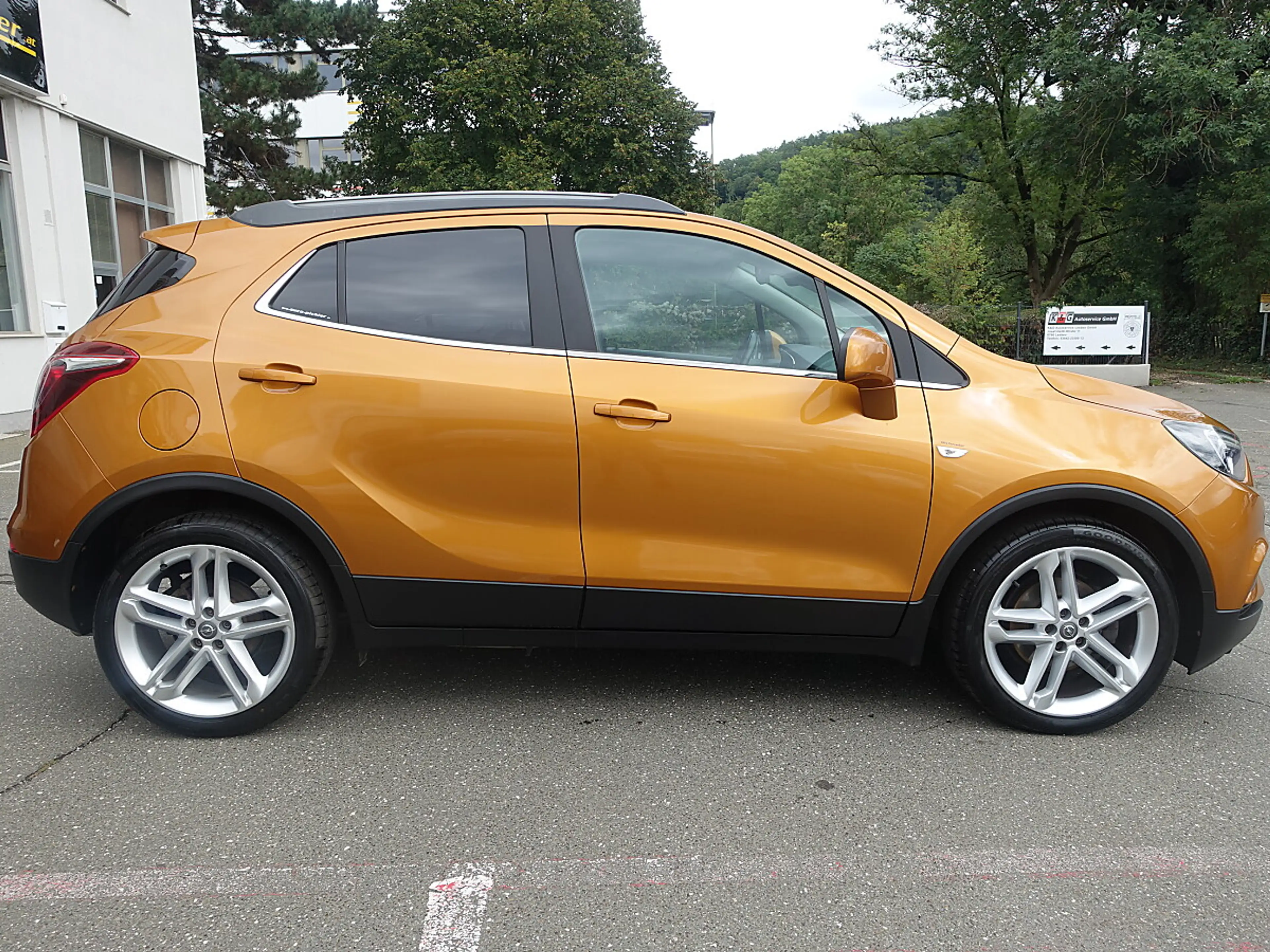 Opel Mokka X 1,4 Turbo ecoflex Innovation Start/Stop System — photo 8