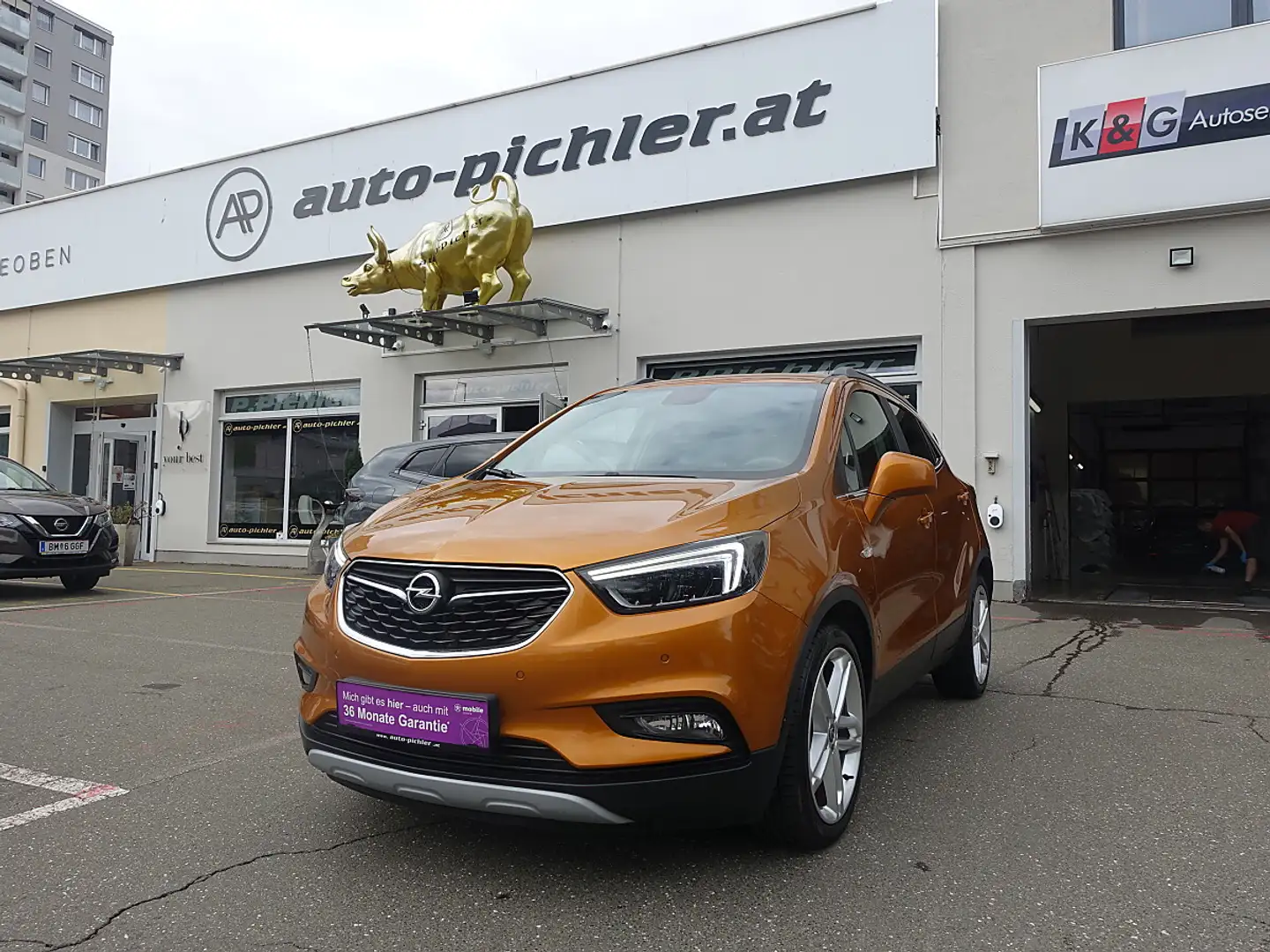 Opel Mokka X 1,4 Turbo ecoflex Innovation Start/Stop System Braun - 1