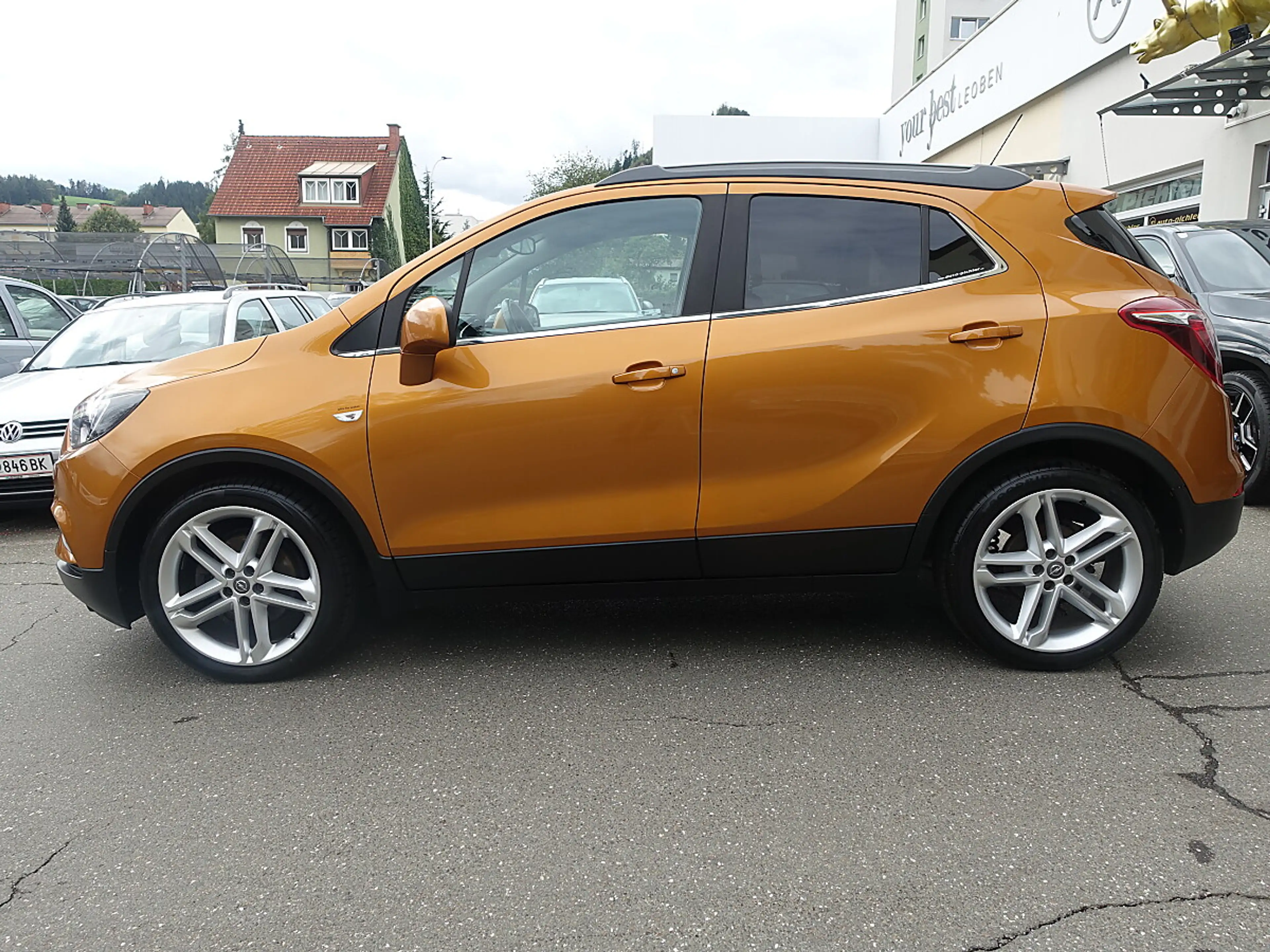 Opel Mokka X 1,4 Turbo ecoflex Innovation Start/Stop System — photo 4
