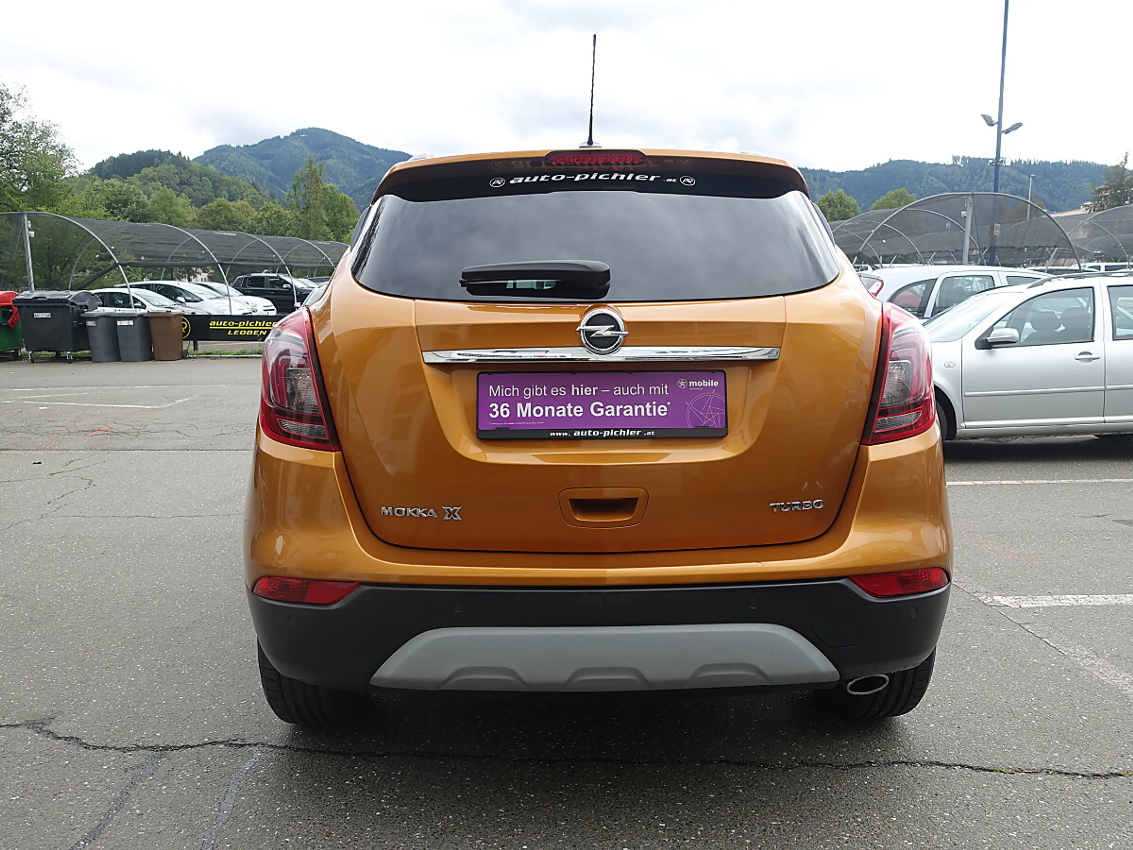 Opel Mokka X 1,4 Turbo ecoflex Innovation Start/Stop System — photo 6