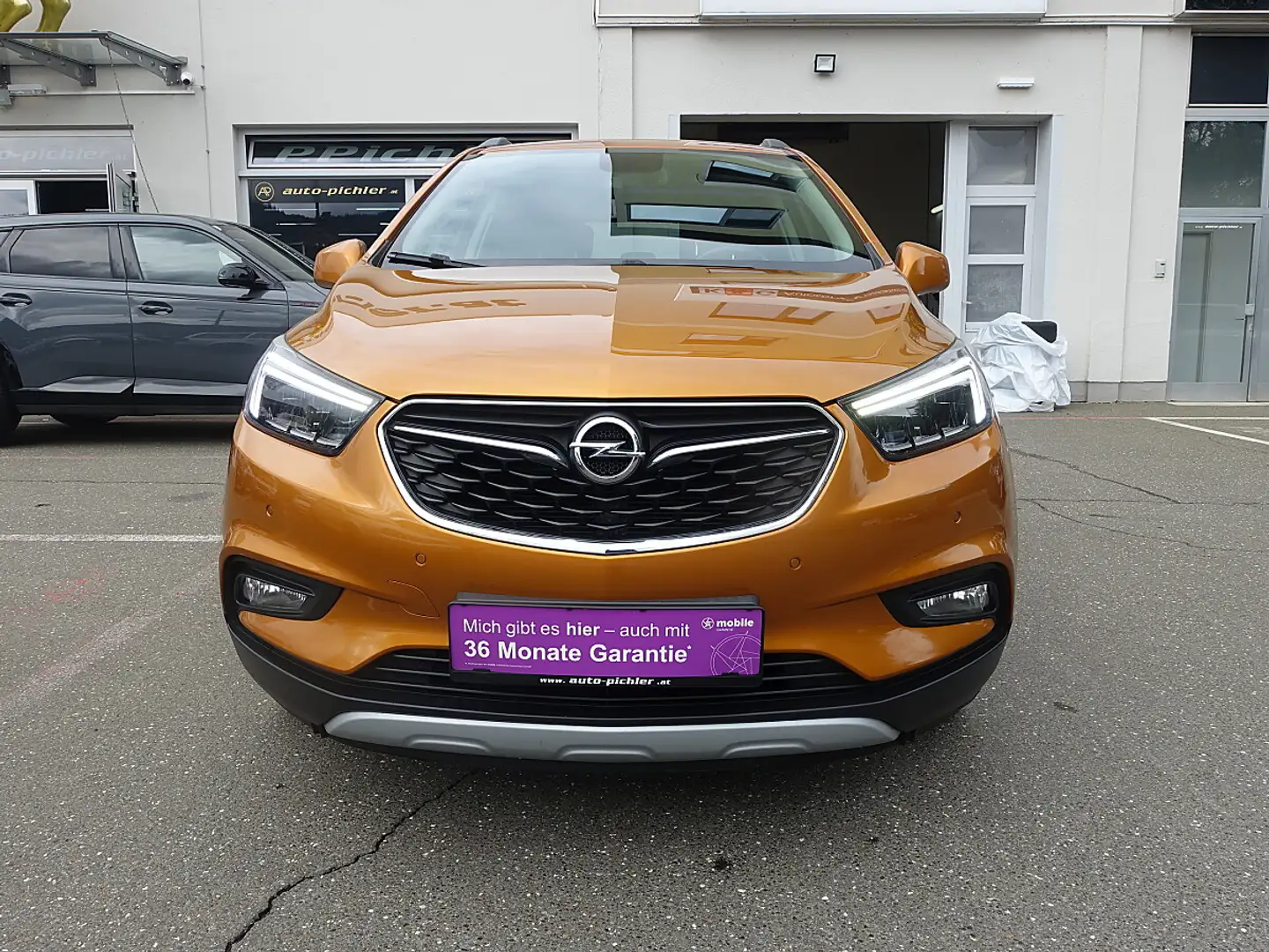 Opel Mokka X 1,4 Turbo ecoflex Innovation Start/Stop System Braun - 2