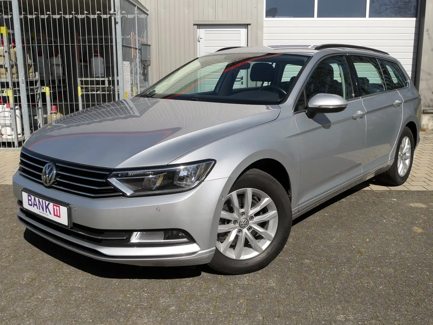 Volkswagen Passat Variant Comfortline BMT DSG Navi AHK LED Kamera Argent - 2