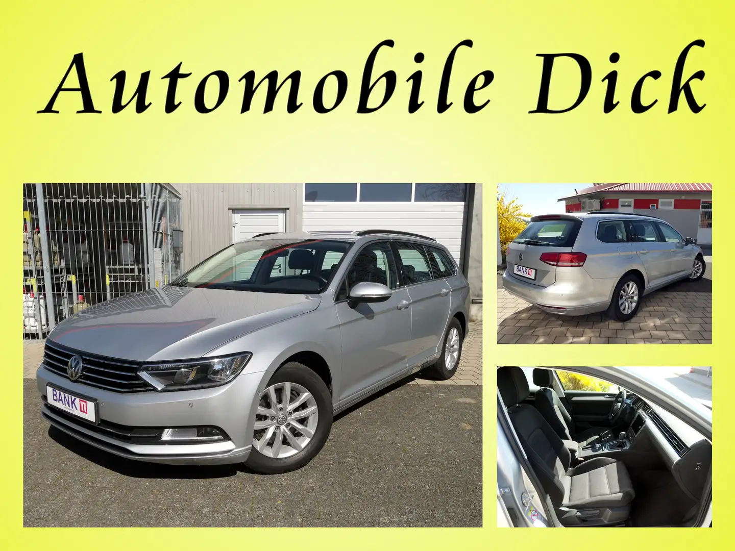 Volkswagen Passat Variant Comfortline BMT DSG Navi AHK LED Kamera Argent - 1