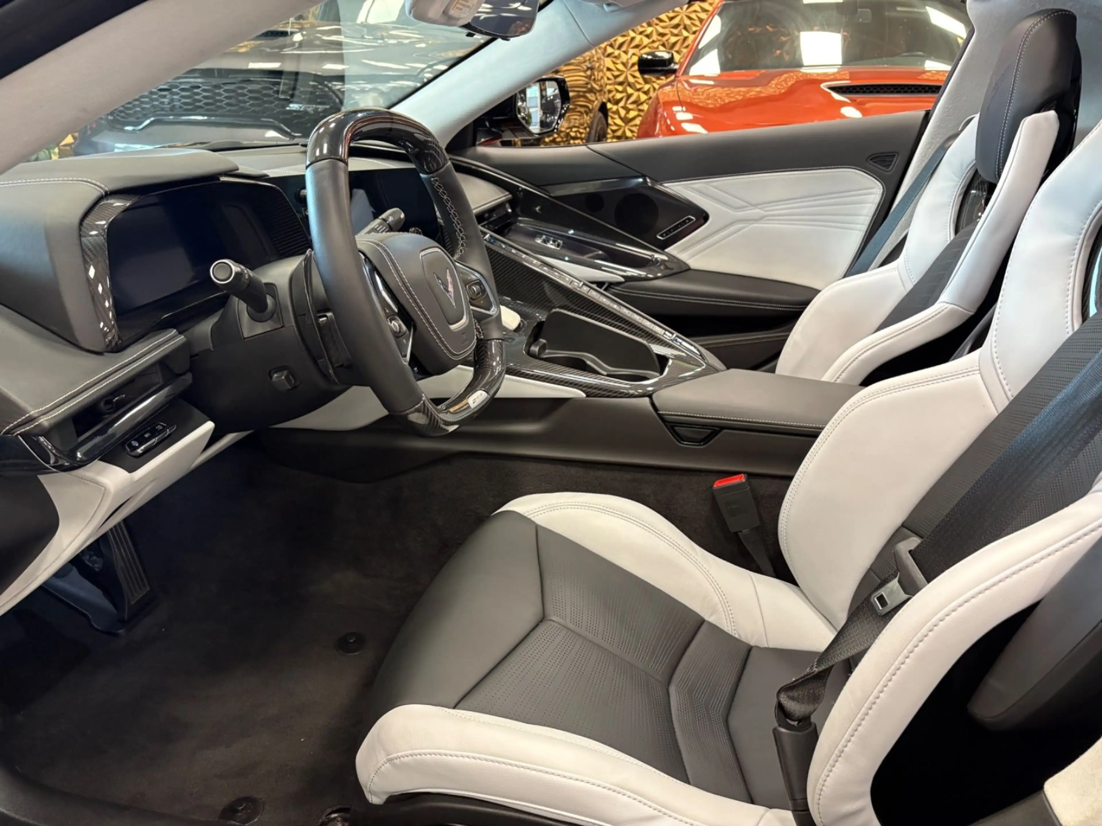 Corvette Z06 Targa 3LZ/US-Modell/Keramik/Carbon/Lift/Voll — photo 7