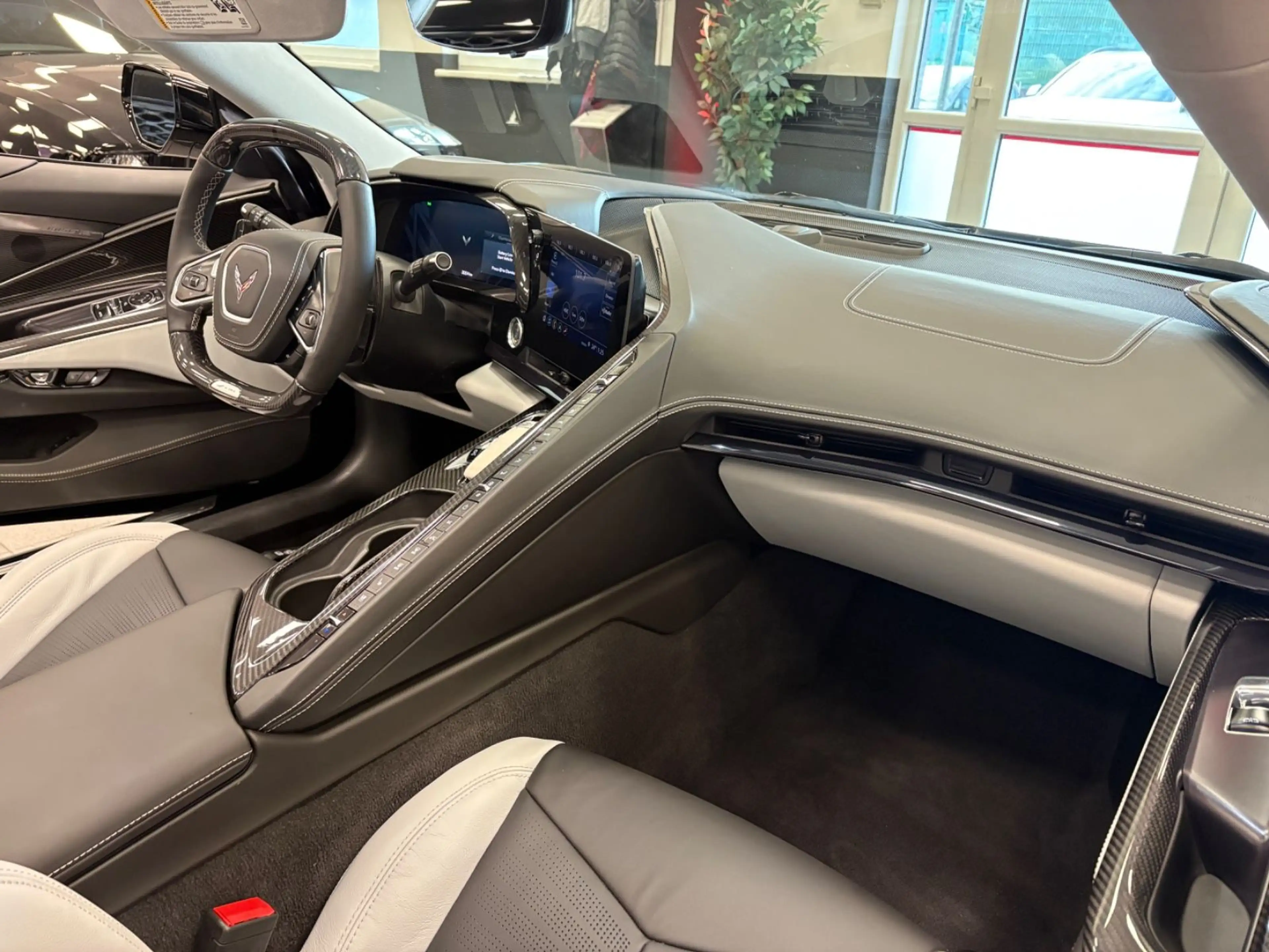 Corvette Z06 Targa 3LZ/US-Modell/Keramik/Carbon/Lift/Voll — photo 9
