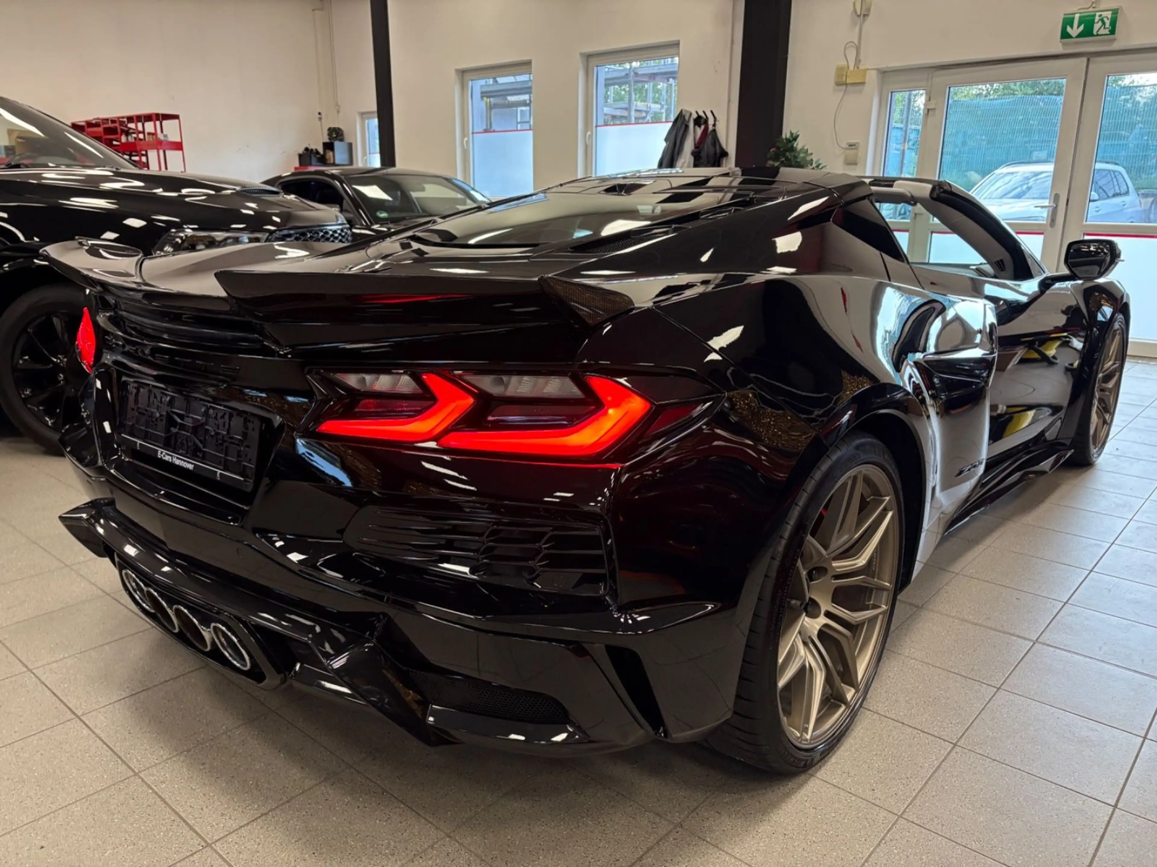 Corvette Z06 Targa 3LZ/US-Modell/Keramik/Carbon/Lift/Voll — photo 4