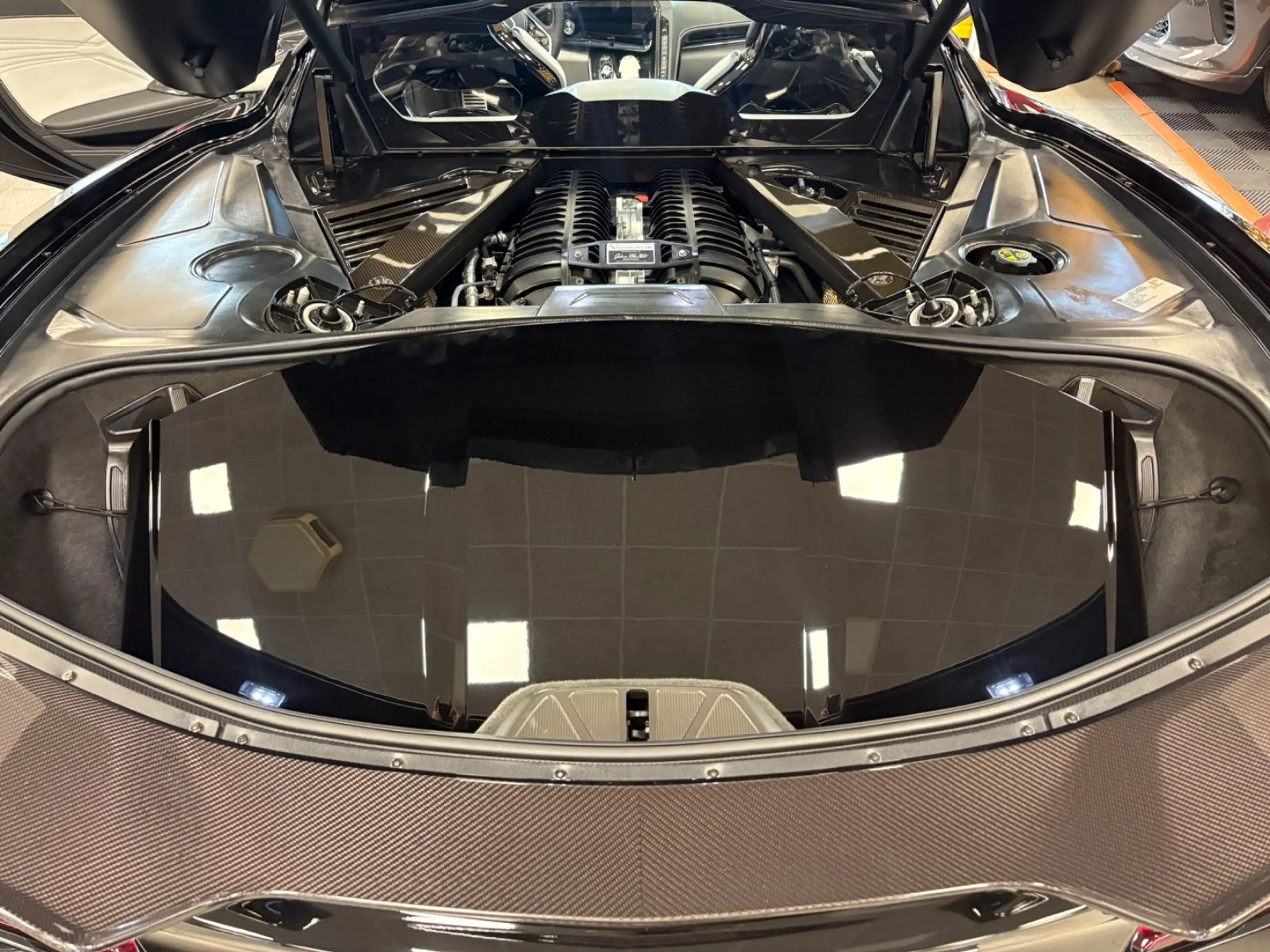 Corvette Z06 Targa 3LZ/US-Modell/Keramik/Carbon/Lift/Voll — photo 15