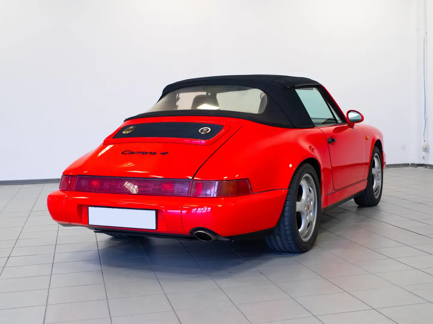 Porsche 964 911 Cabrio 3.6 Carrera 4 Rot - 2