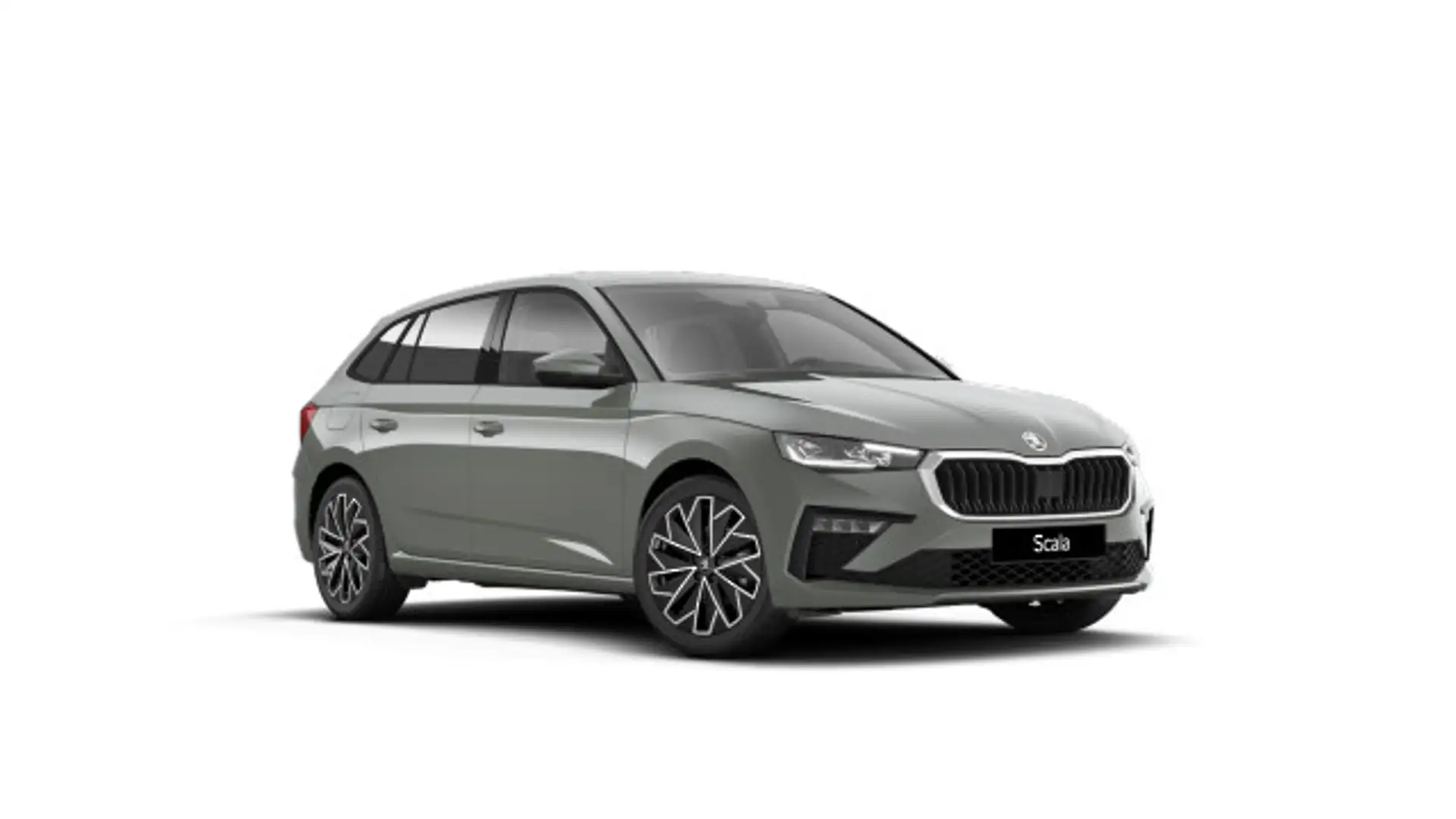 Skoda Scala TOUR 1.0 TSI 85 kW DSG +NAVI+ACC+MATRIX Gris - 2