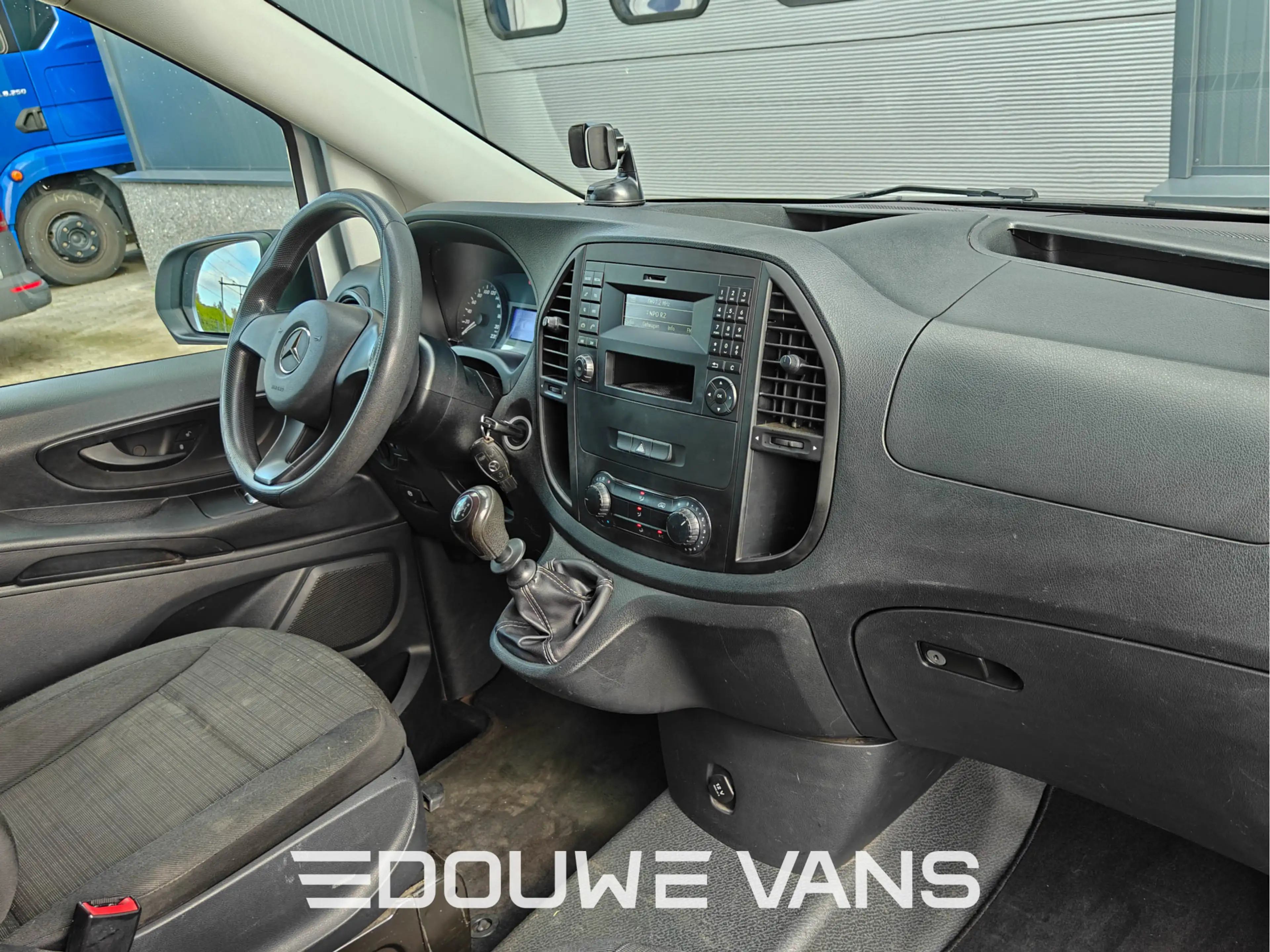 Mercedes-Benz Vito 109 CDI L2 Koelwagen Airco Camera Dag & Nacht — photo 8