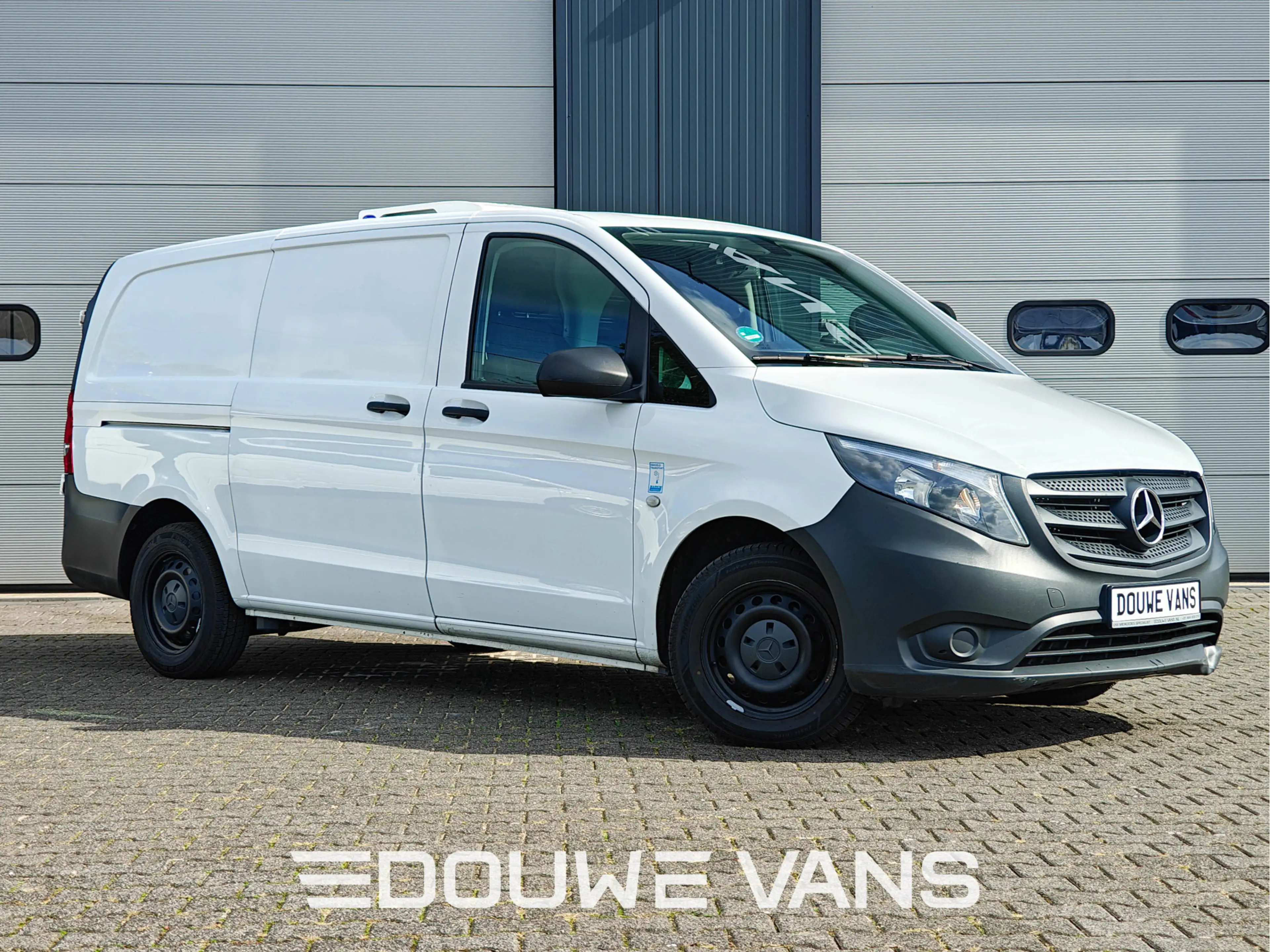 Mercedes-Benz Vito 109 CDI L2 Koelwagen Airco Camera Dag & Nacht