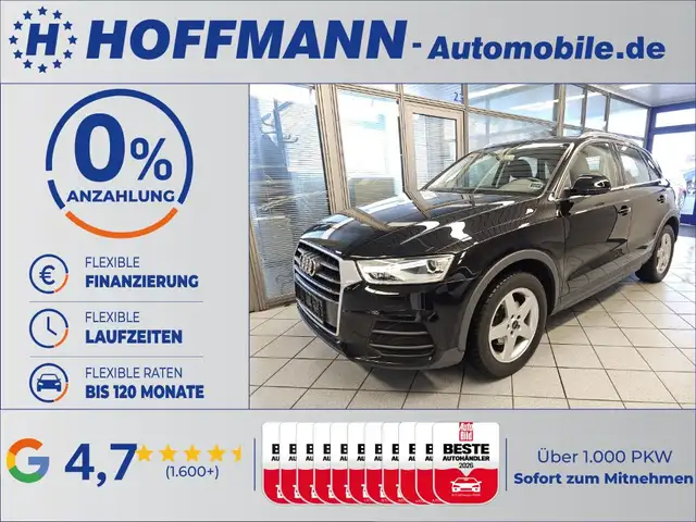 Audi Q3 Quattro, Xenon, etc. TOP Auto !!