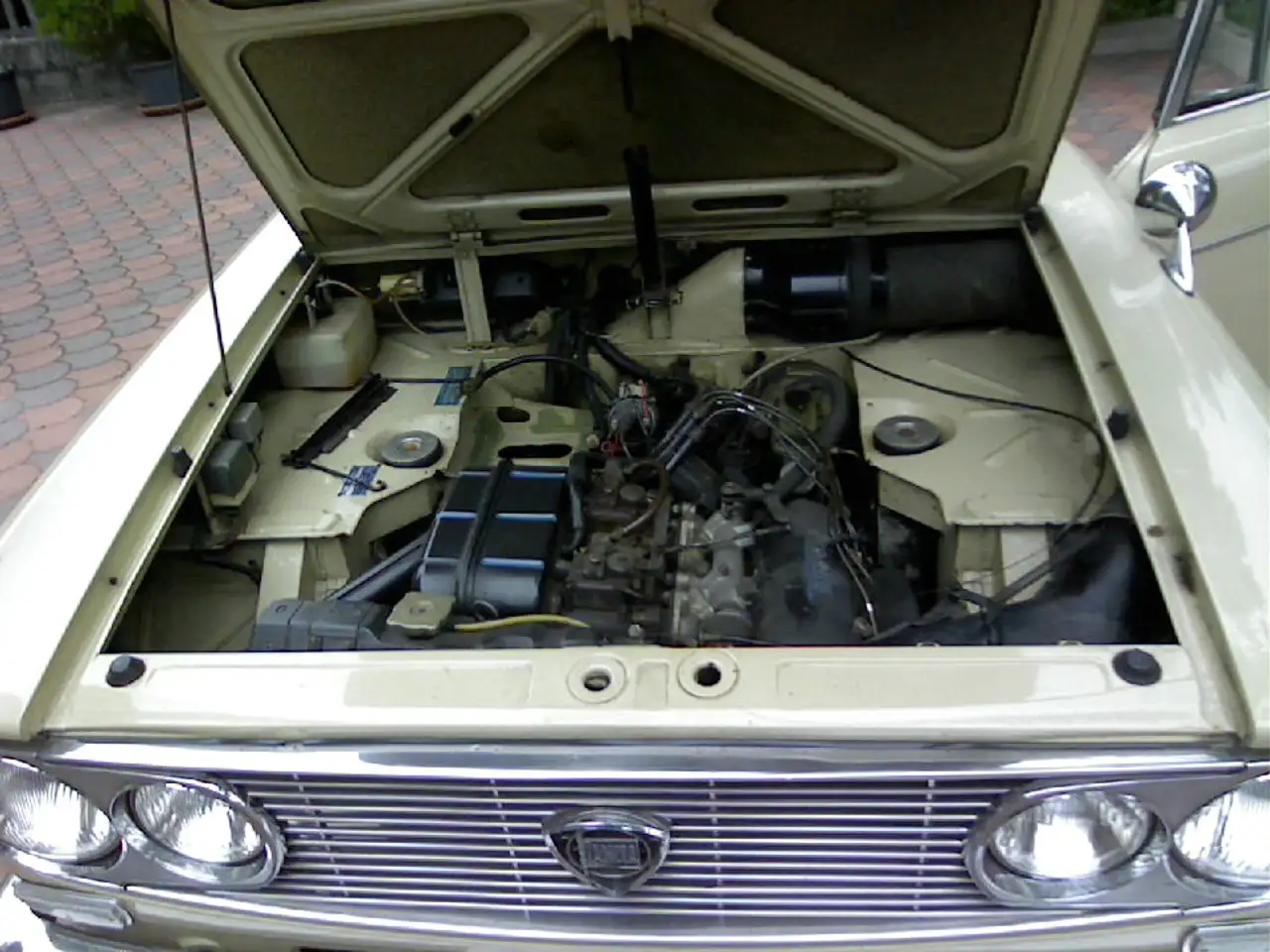 Lancia Fulvia Berlina 1971 Omologata ASI Conservata, foto 9
