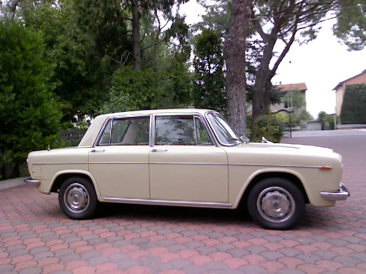 Lancia Fulvia Berlina 1971 Omologata ASI Conservata, foto 3