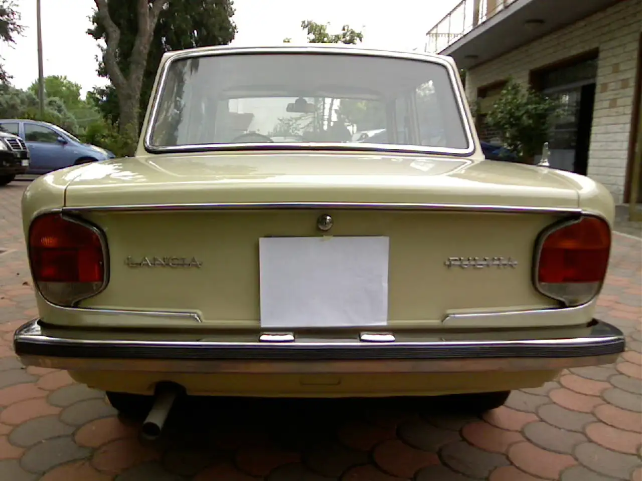 Lancia Fulvia Berlina 1971 Omologata ASI Conservata, foto 5