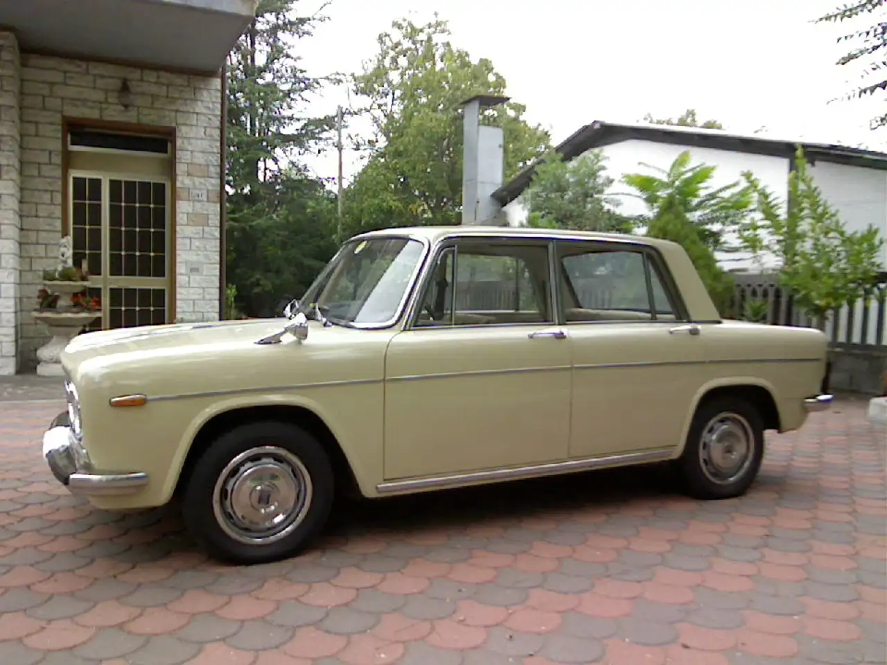 Lancia Fulvia Berlina 1971 Omologata ASI Conservata, foto 6
