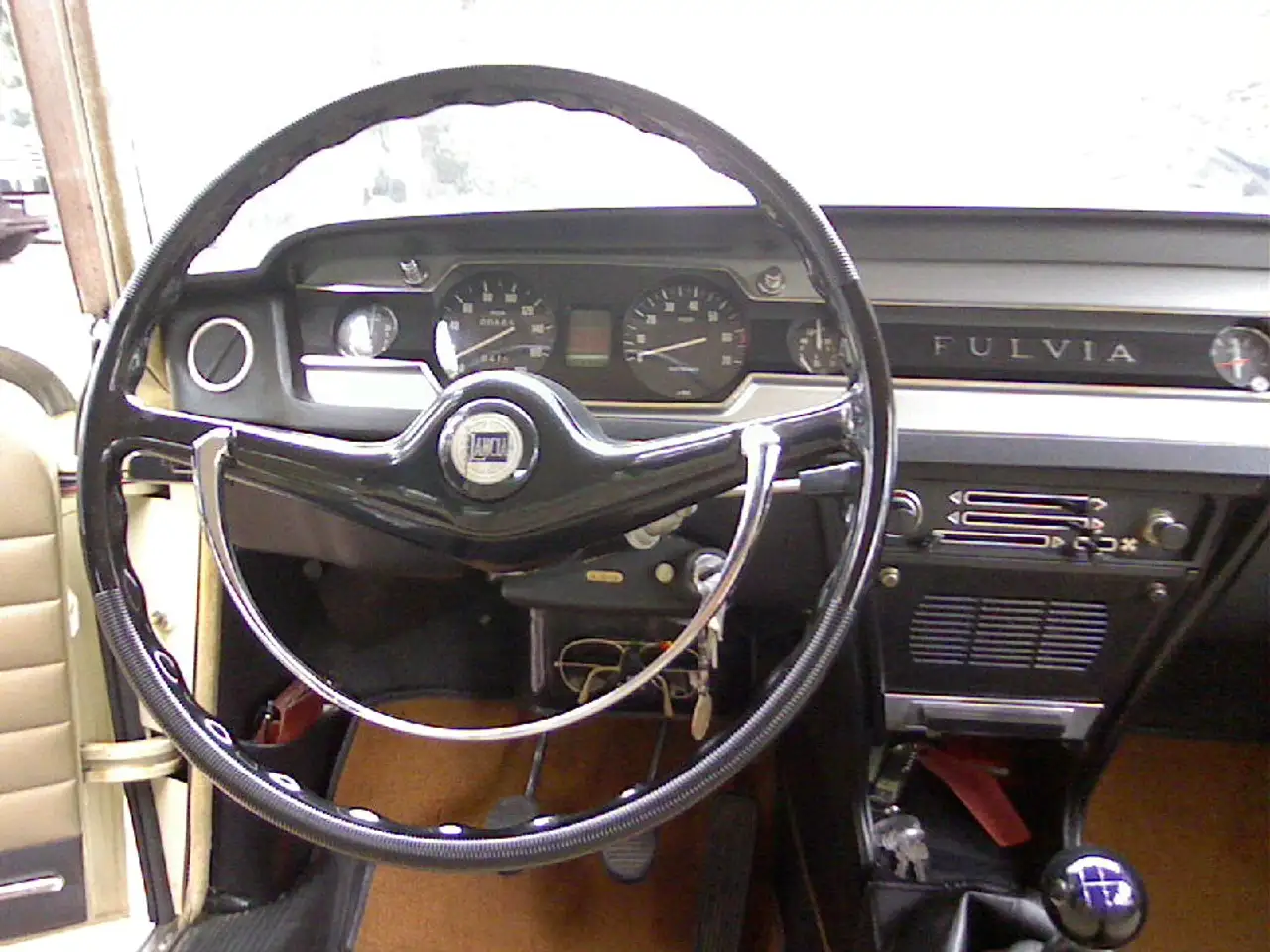 Lancia Fulvia Berlina 1971 Omologata ASI Conservata, foto 7