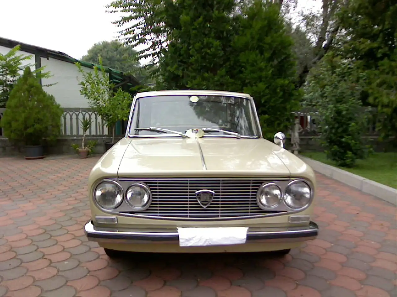 Lancia Fulvia Berlina 1971 Omologata ASI Conservata, foto 2