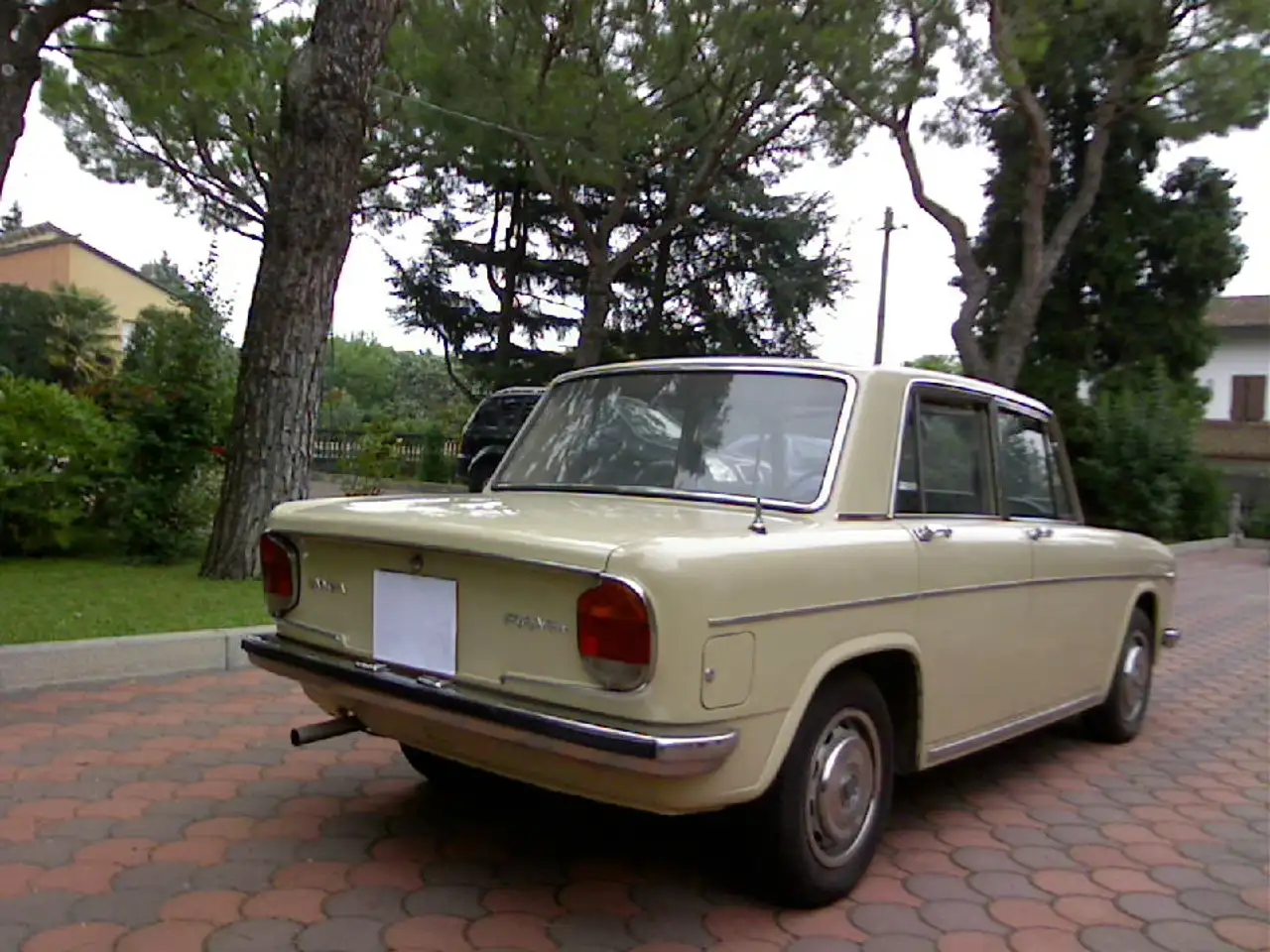 Lancia Fulvia Berlina 1971 Omologata ASI Conservata, foto 4