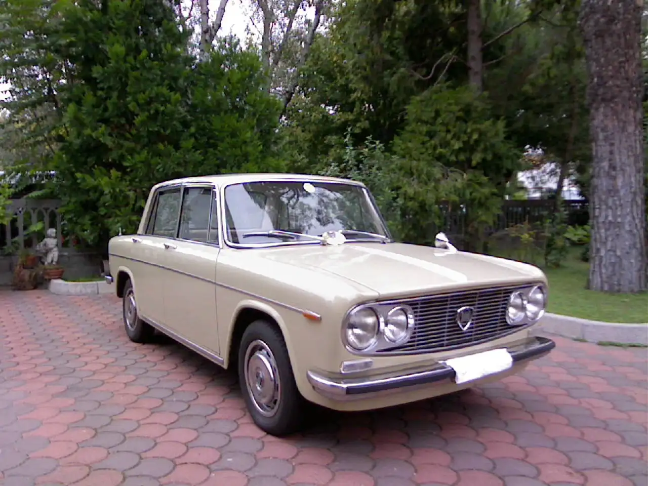 Lancia Fulvia Berlina 1971 Omologata ASI Conservata, foto 1