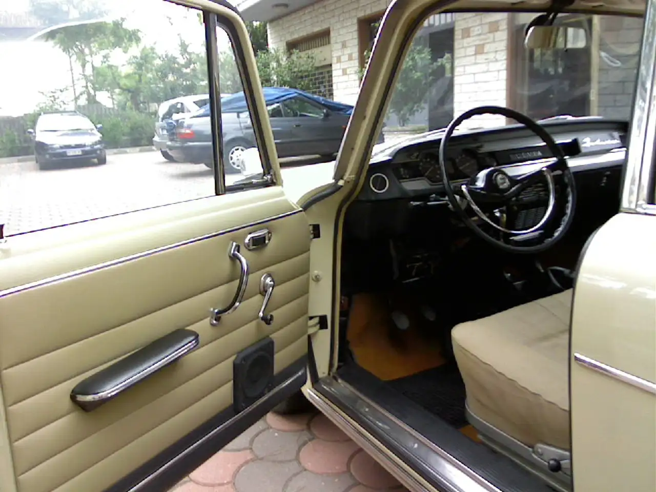 Lancia Fulvia Berlina 1971 Omologata ASI Conservata, foto 8