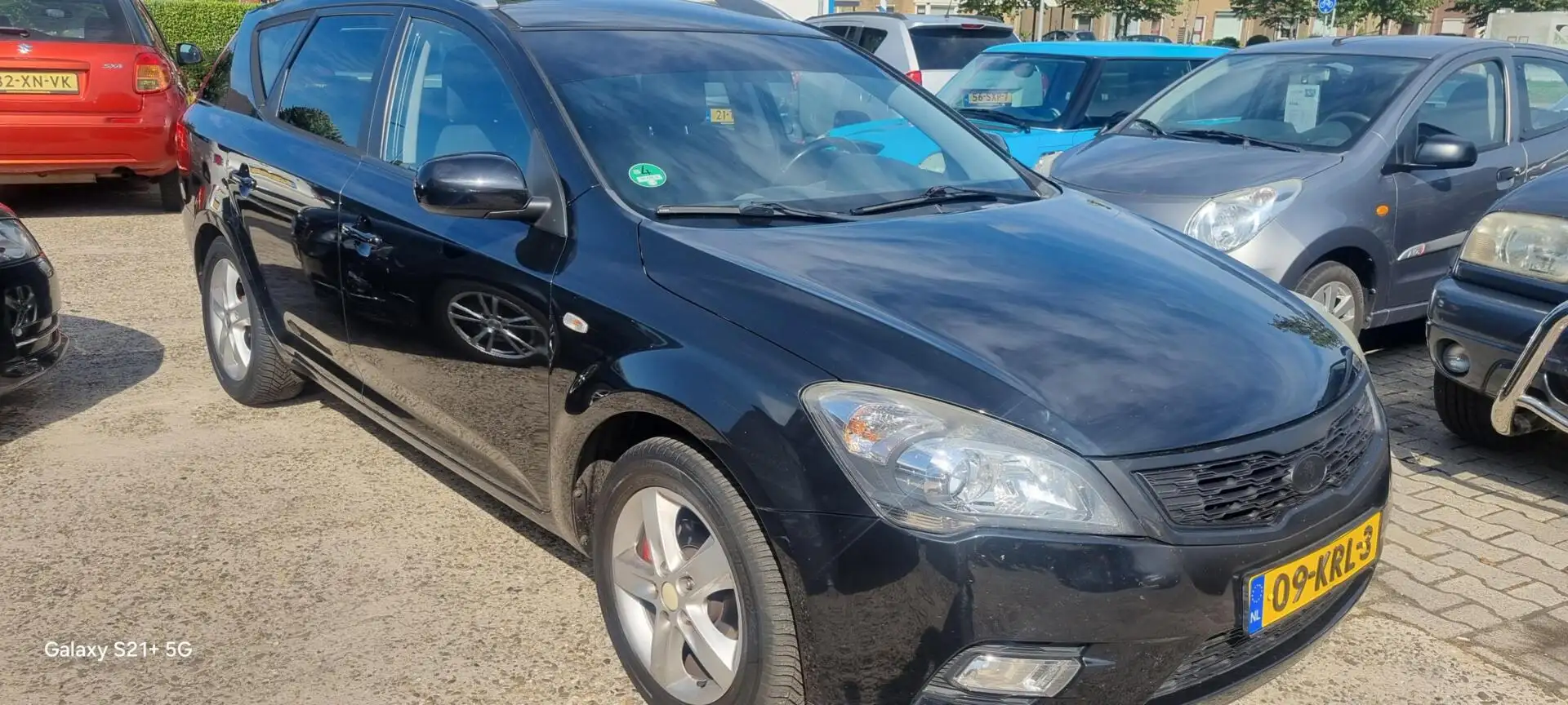 Kia Ceed / cee'd Sporty Wagon 1.4 CVVT X-ecutive💢€1499,-💢 Zwart - 2