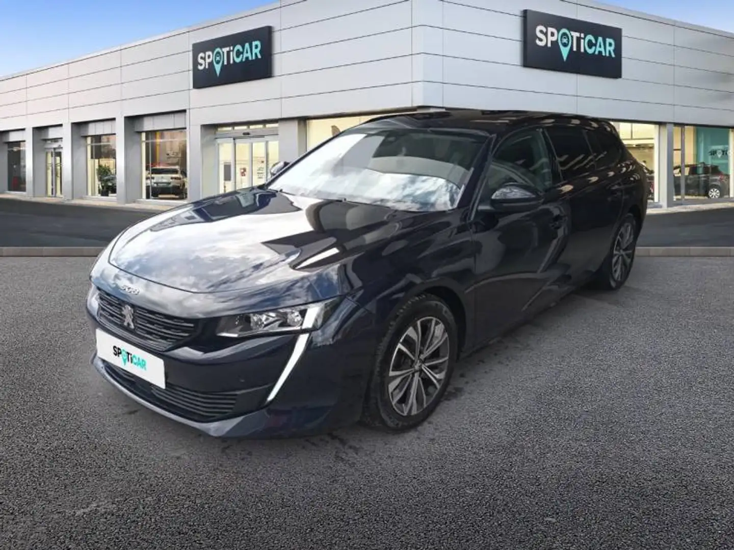 Peugeot 508 SW 2 1.5 BlueHDi 130 S&S EAT8 Allure Pack Azul - 1