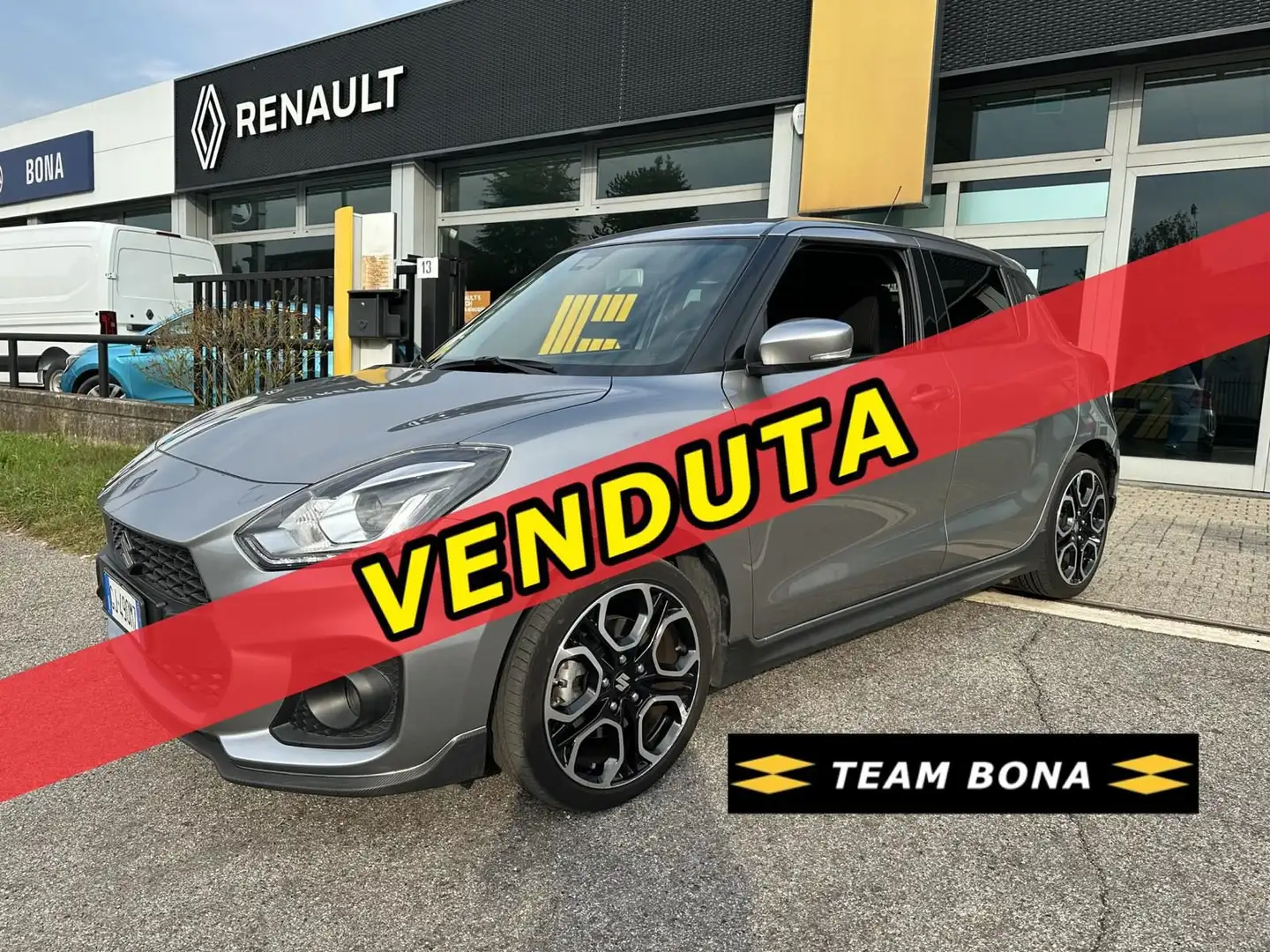 Suzuki Swift Sport 1.4 Hybrid Boosterjet ZC33S Leggi Descrizio Argento - 1