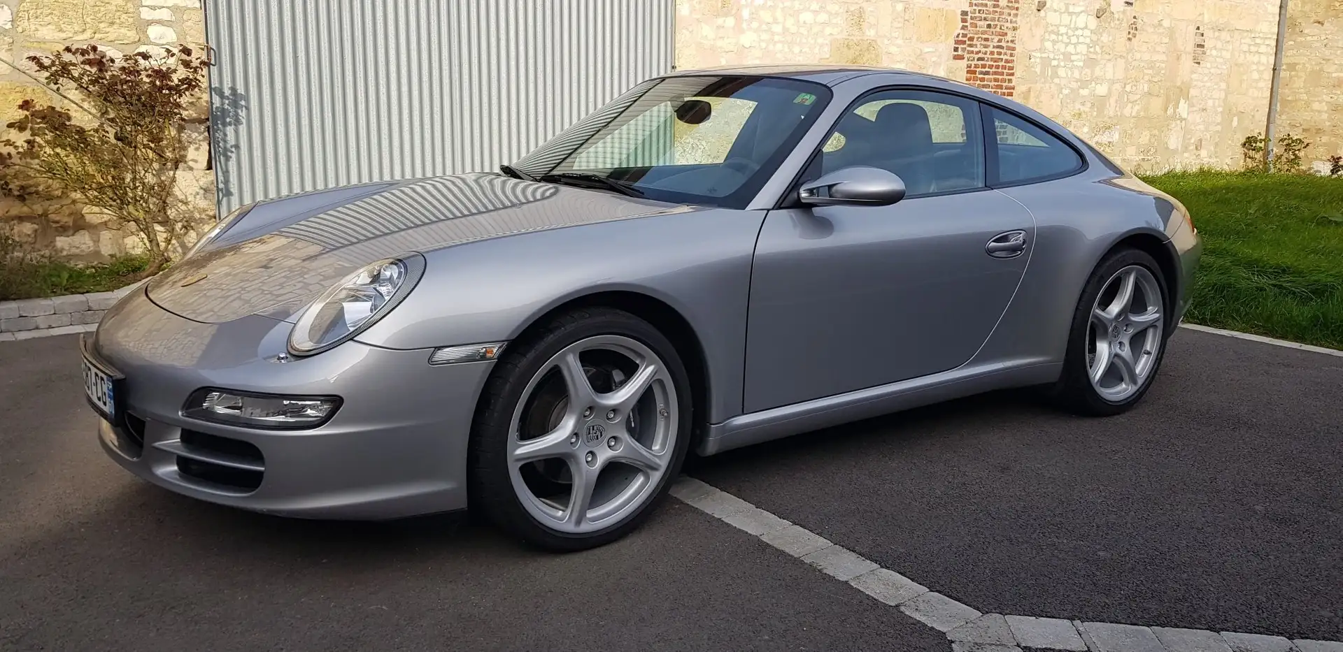 Porsche 997 911 Carrera 3.6i Tiptronic S - Parfait état Argent - 1