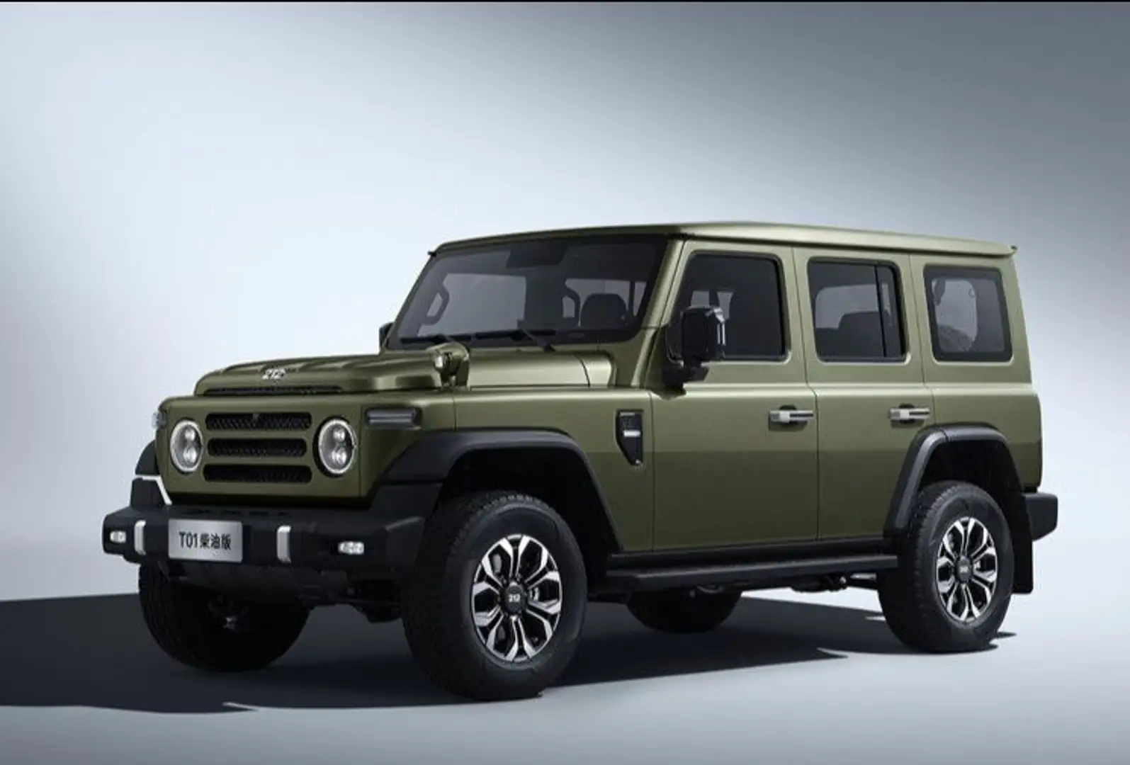 BAW BAW 212 4WD Leder LED GSD SHZ CAM Seilwinde STM+ Grün - 1