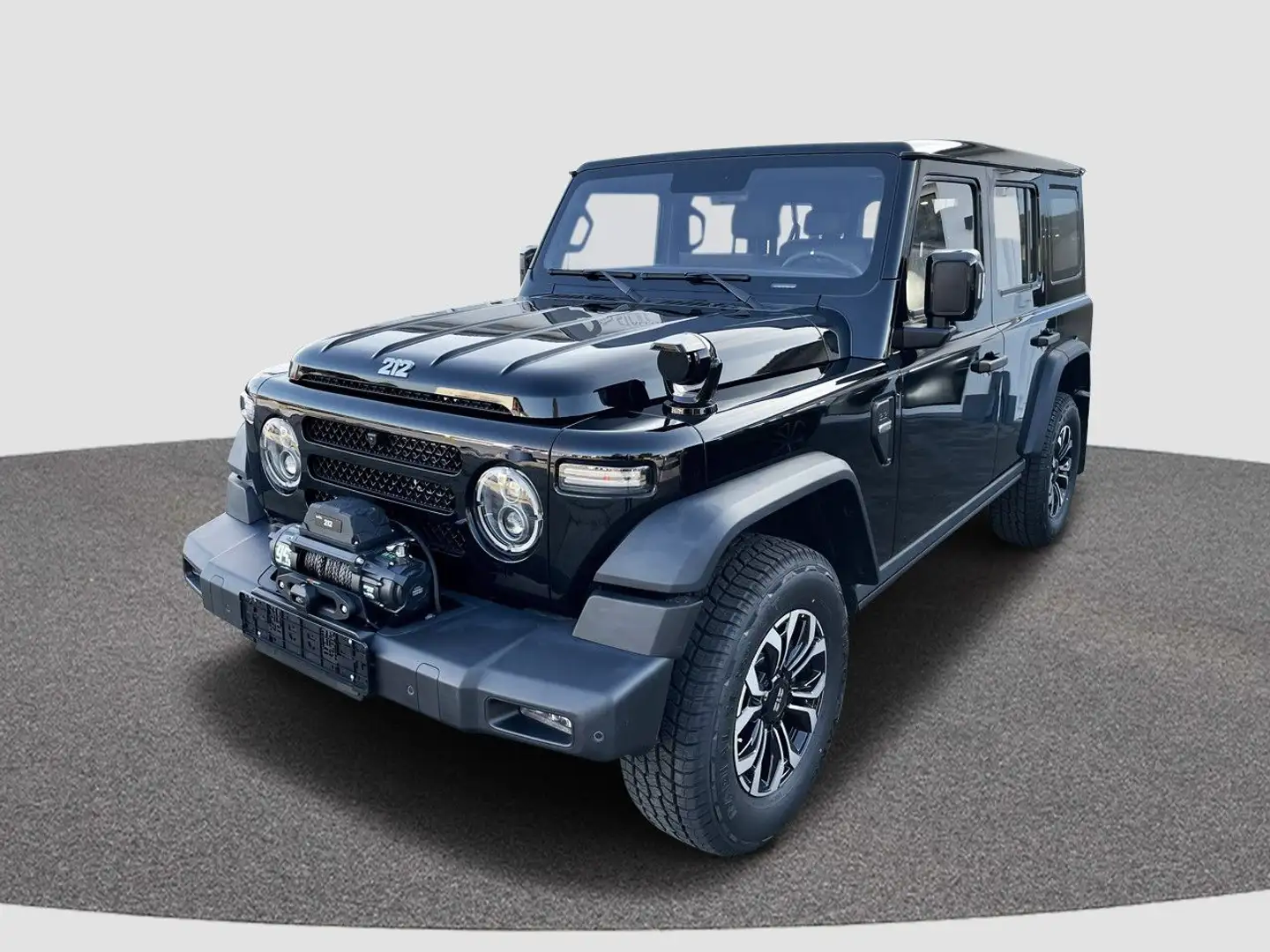 BAW 212 4WD Leder LED SHZ Seilwinde Bestellfahrzeug Grün - 1