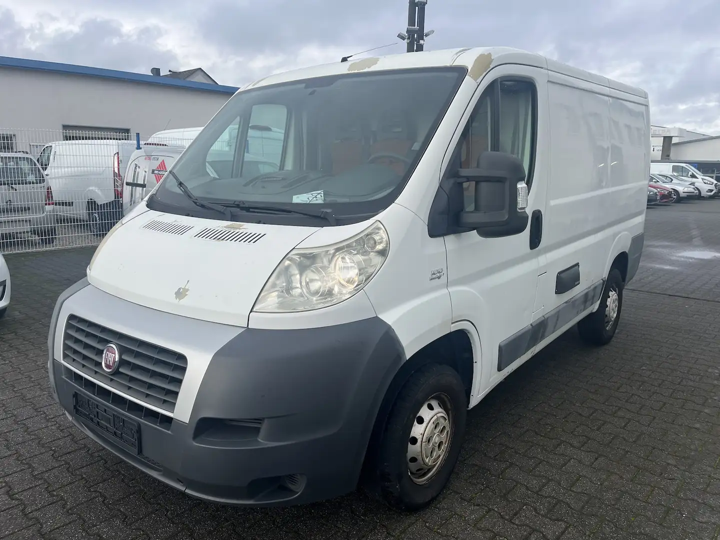 Fiat Ducato 100 2.2 Diesel,AHK Weiß - 1