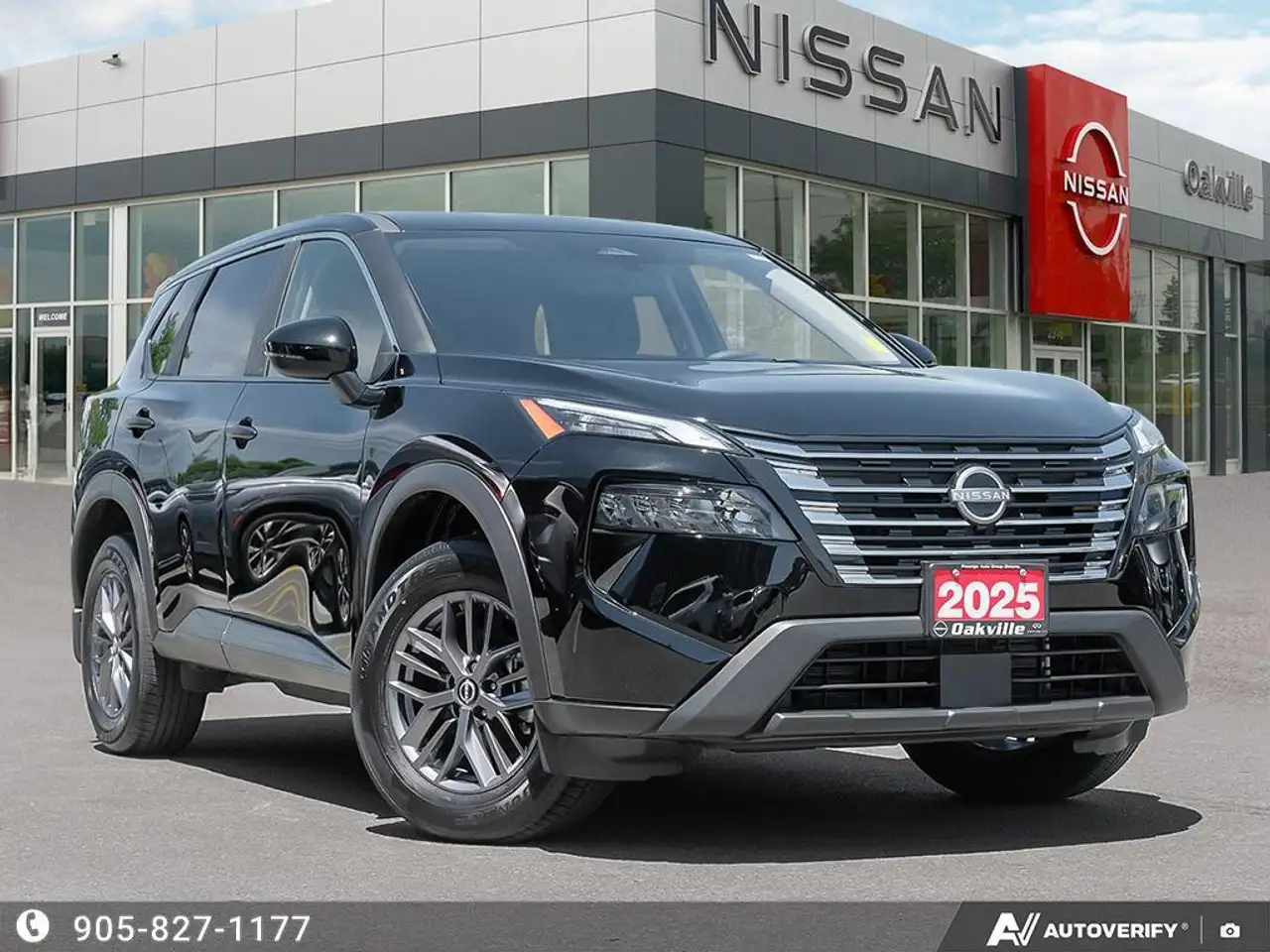 2025 Nissan Rogue