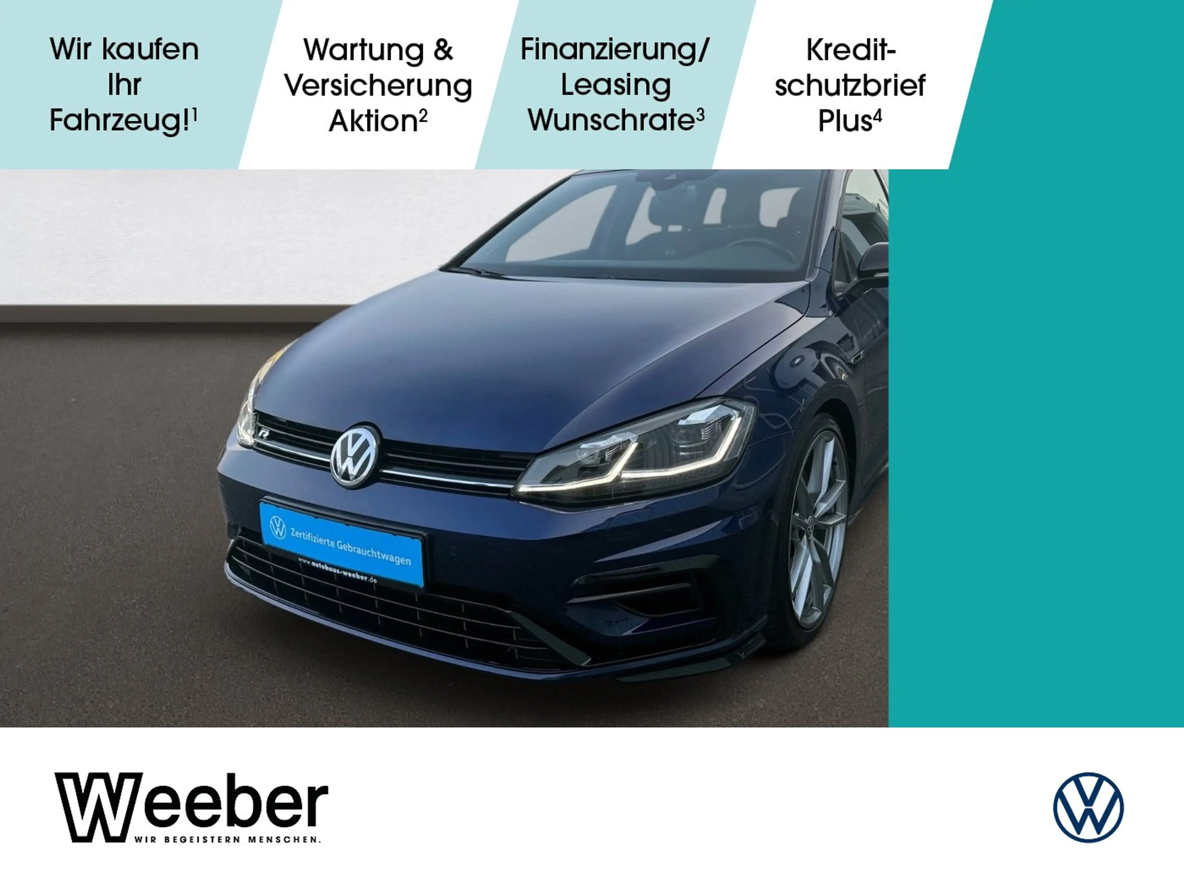 Volkswagen Golf Variant R 4Motion *NAVI*KAMERA*19 LM*LED*ACC*