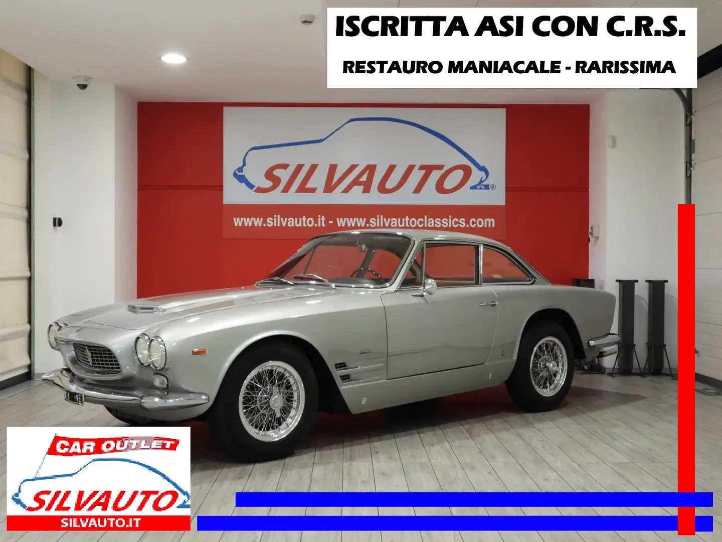 Maserati Biturbo 3500 G.T.I. SEBRING -1^SERIE – ASI C.R.S. (1963) Сірий - 1