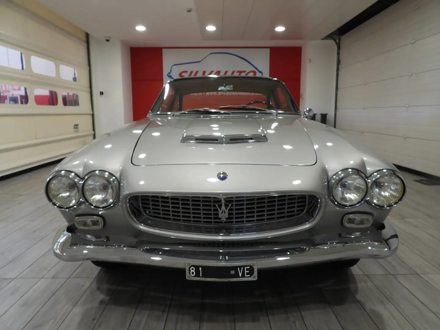 Maserati Biturbo 3500 G.T.I. SEBRING -1^SERIE – ASI C.R.S. (1963) Сірий - 2