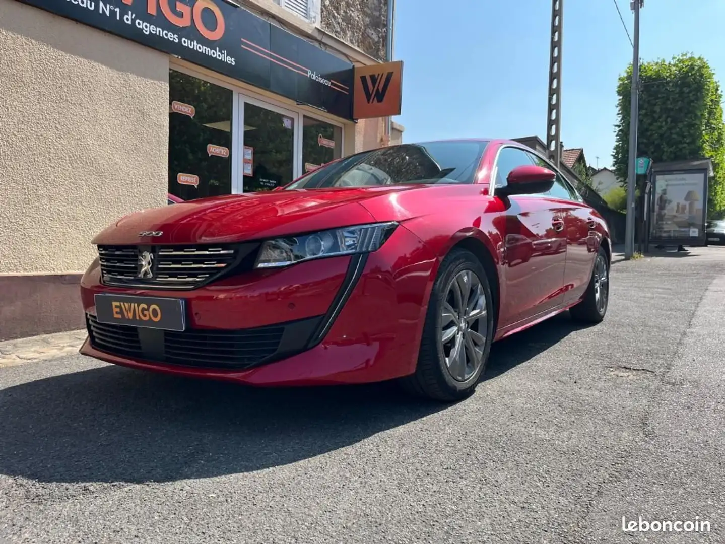Peugeot 508 GENERATION-II 1.5 BLUEHDI 130 ALLURE BUSINESS EAT  Rouge - 1
