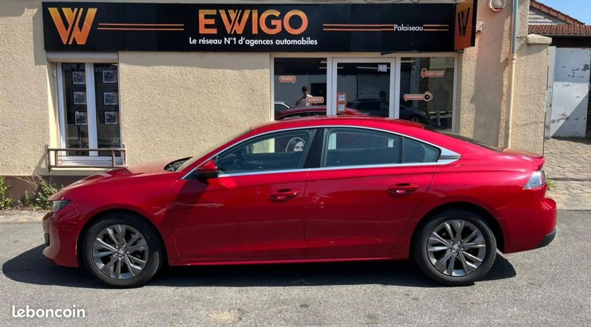Peugeot 508 GENERATION-II 1.5 BLUEHDI 130 ALLURE BUSINESS EAT  Rouge - 2