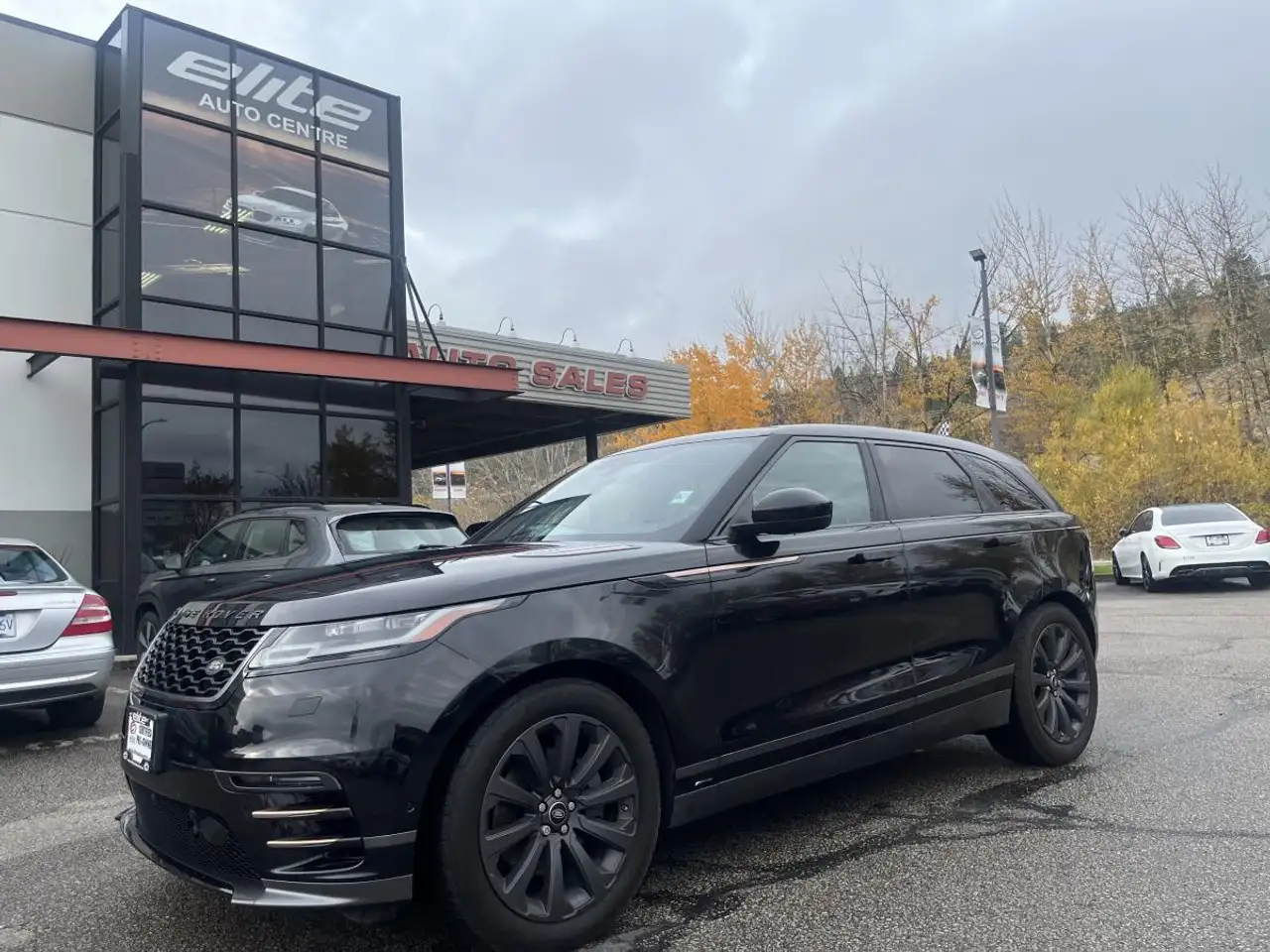 2018 Land Rover Range Rover Velar