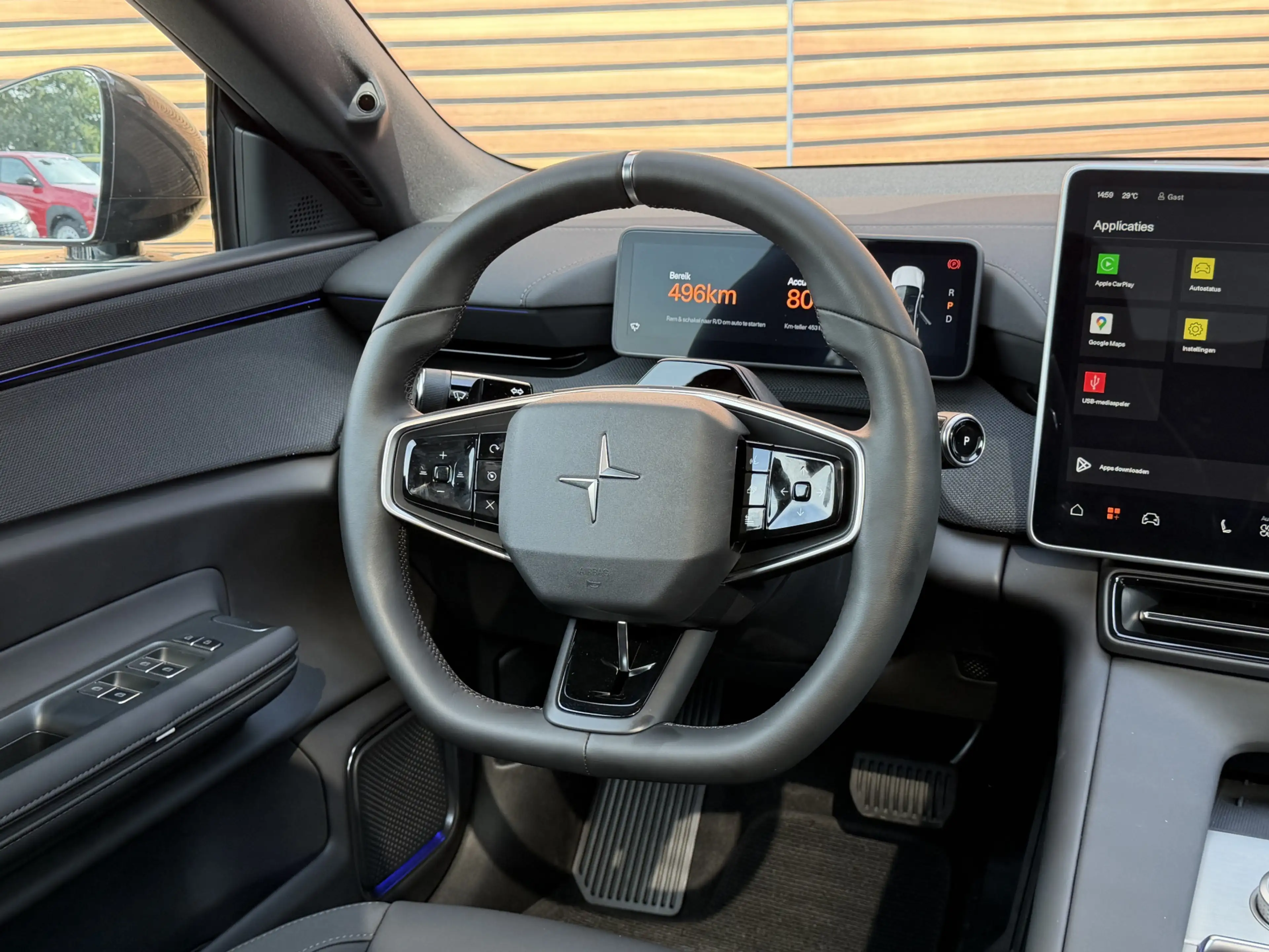 Polestar 4 Long Range Single motor 100 kWh Navigatie / Panora — photo 18