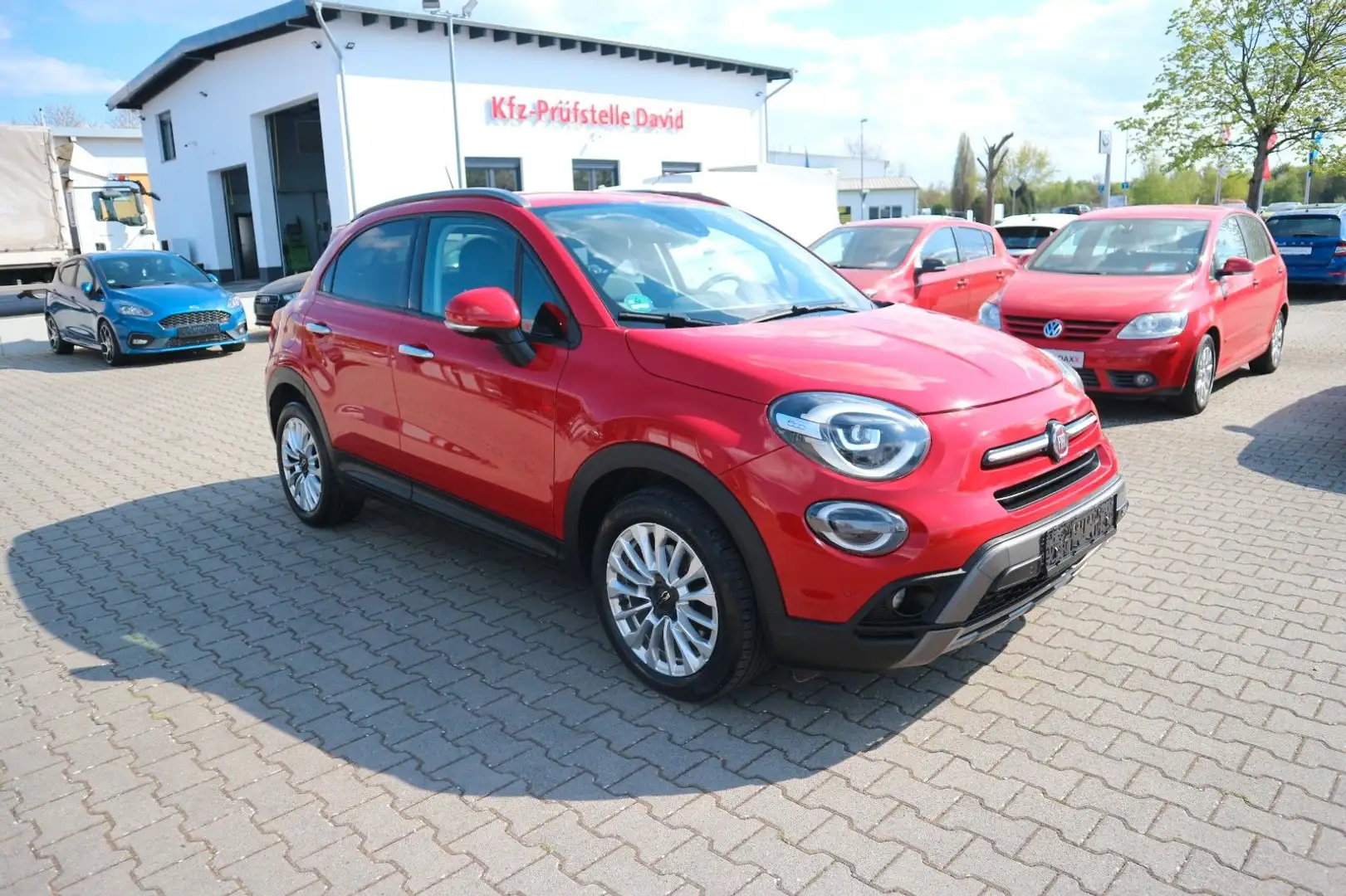 Fiat 500X Cross*Navi*Kamera*8x fach Bereift* - 2