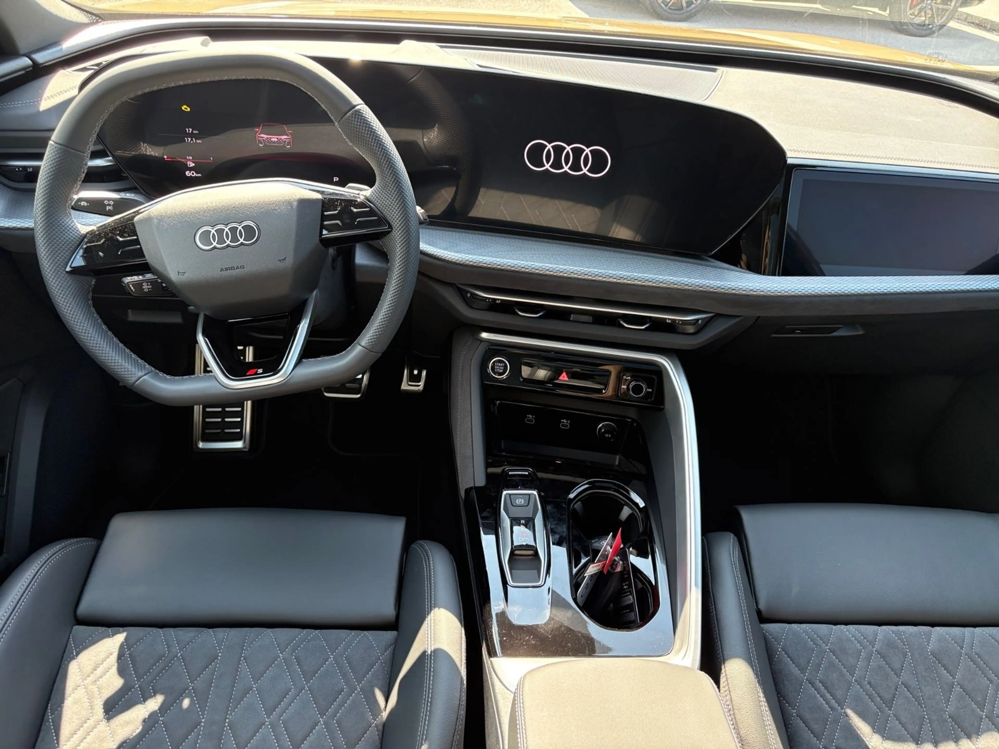 Audi Q5 TDI 150 kW S-Line/gold-sw/Tech+/Pan/20 — photo 8
