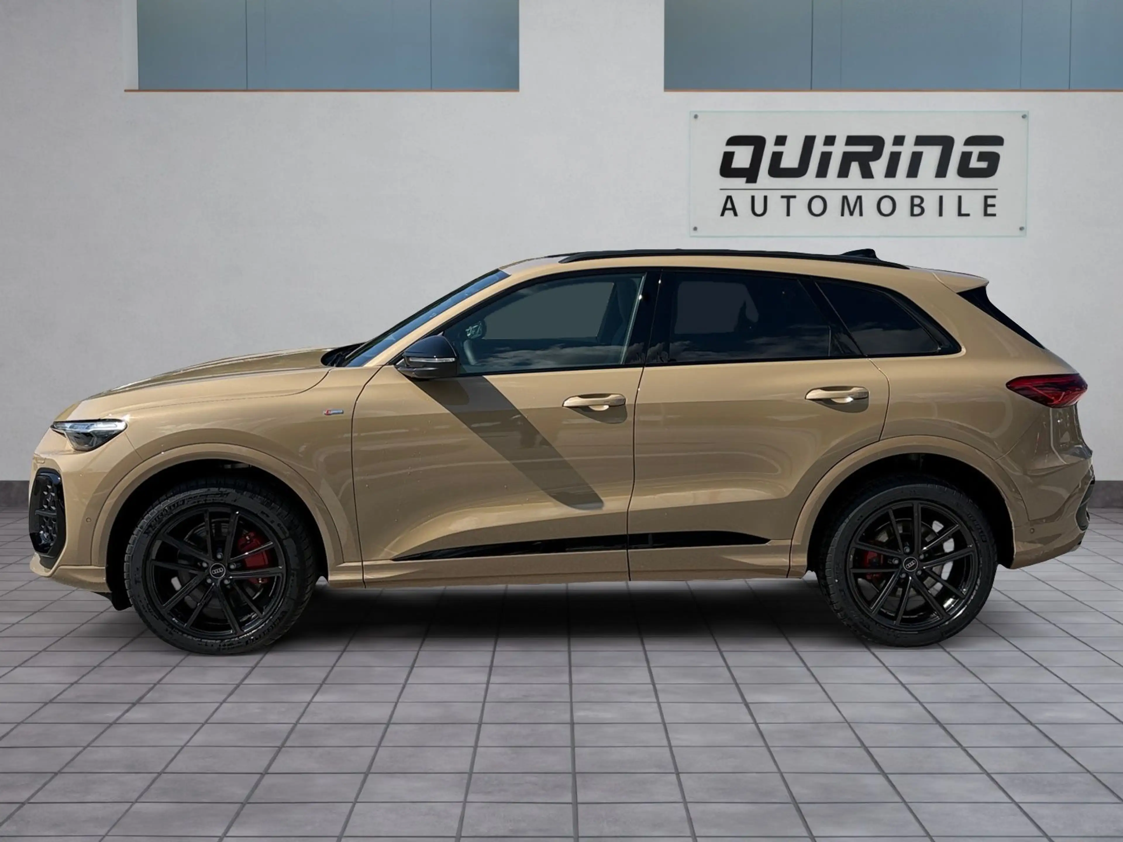 Audi Q5 TDI 150 kW S-Line/gold-sw/Tech+/Pan/20 — photo 2