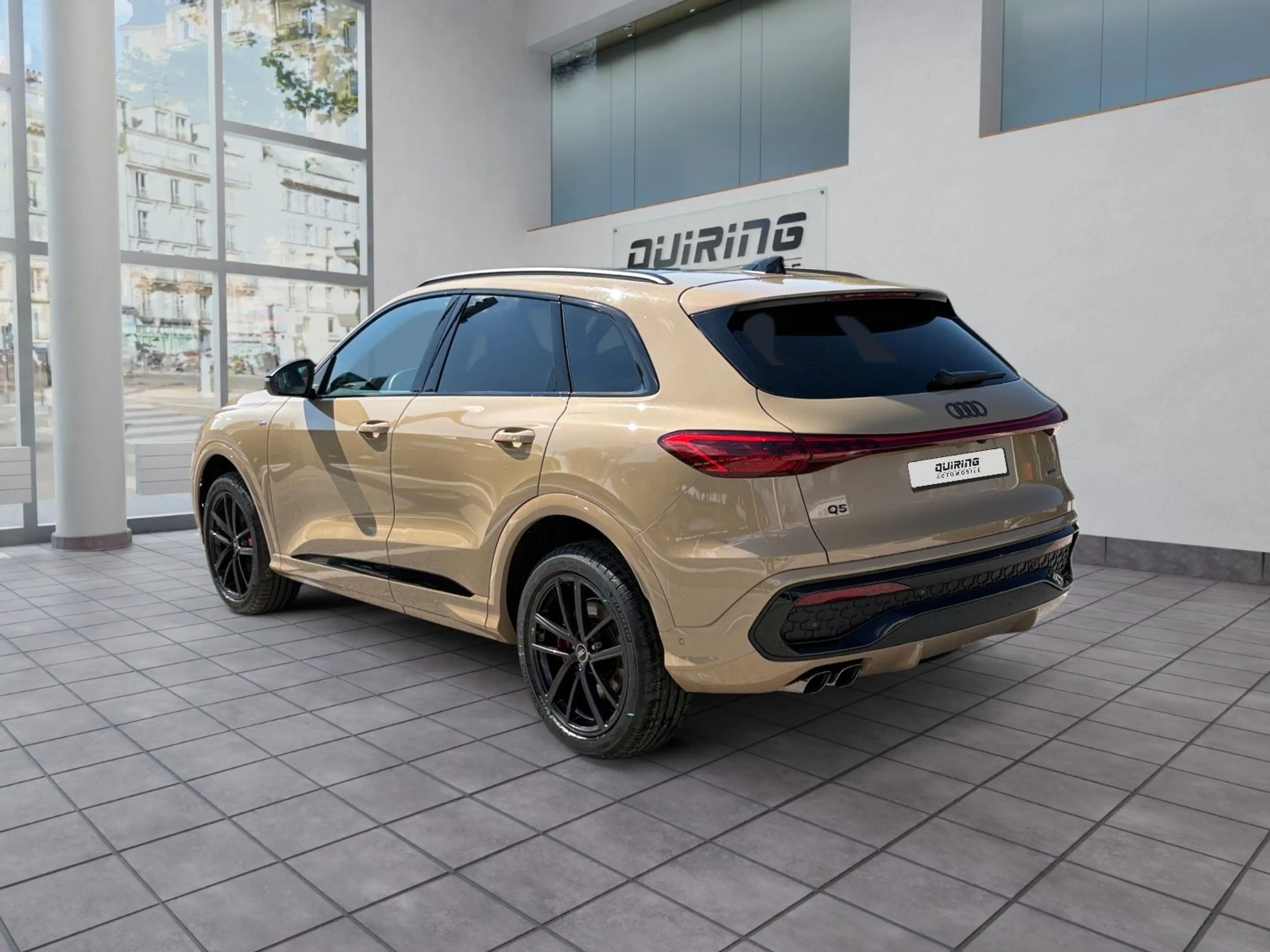 Audi Q5 TDI 150 kW S-Line/gold-sw/Tech+/Pan/20 — photo 4