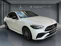 Mercedes-Benz C 300 d AMG Night, DiG.L,HuD,BURM,PANO,360°,AHK Blanc - thumbnail 6
