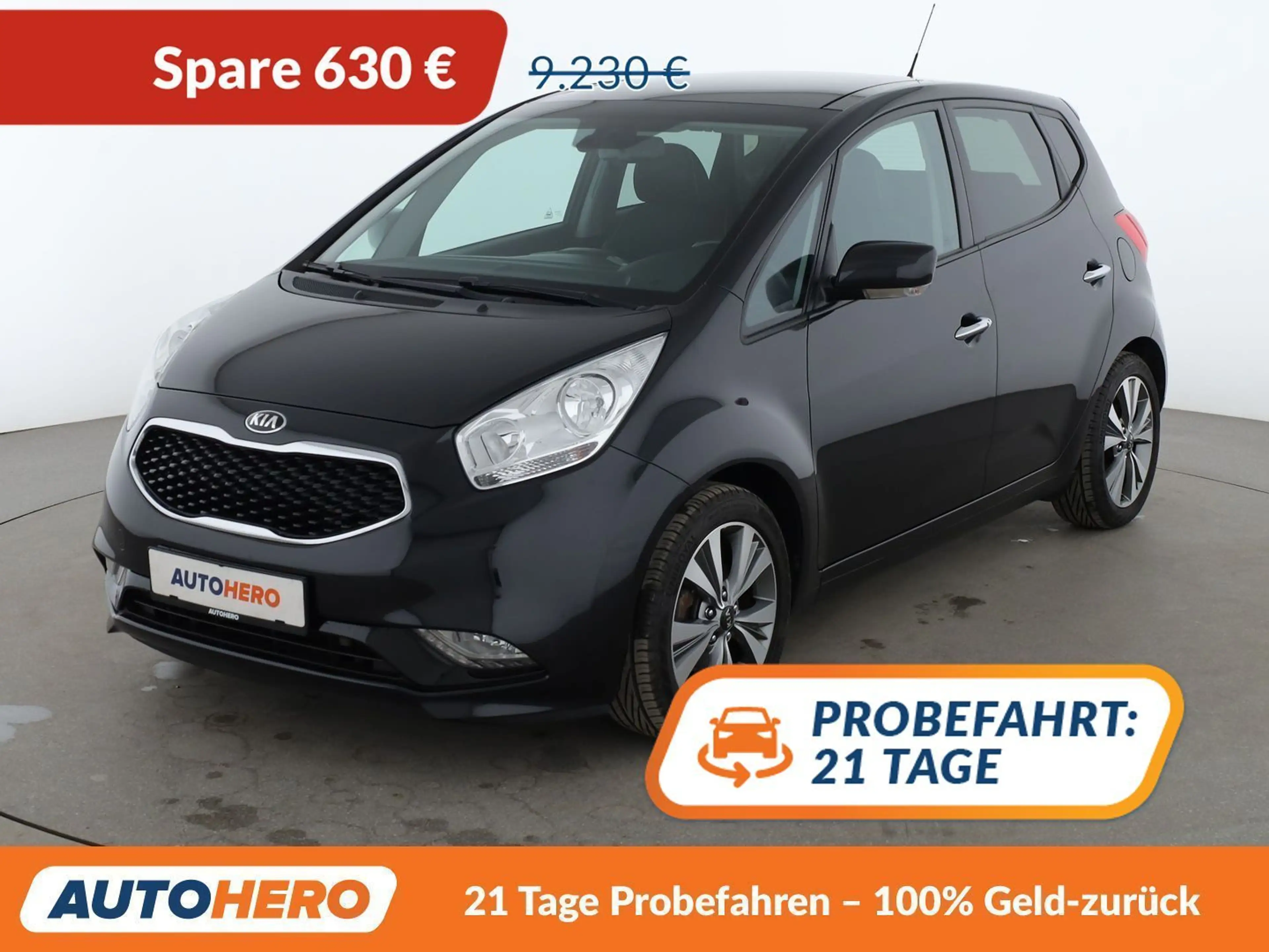 Kia Venga 1.6 CRDi Spirit*NAVI*TEMPO*CAM*PDC*SHZ*
