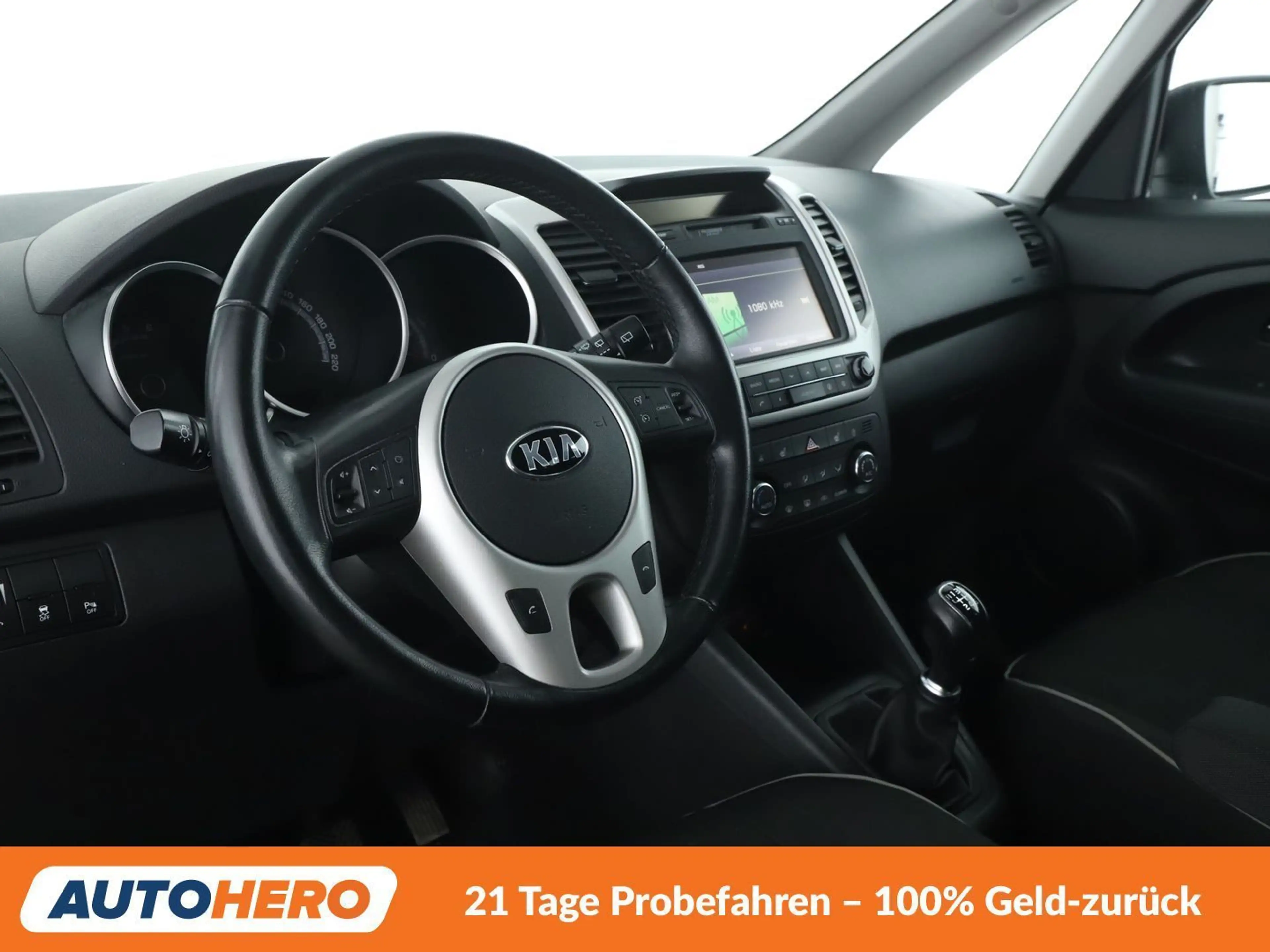 Kia Venga 1.6 CRDi Spirit*NAVI*TEMPO*CAM*PDC*SHZ* — photo 11
