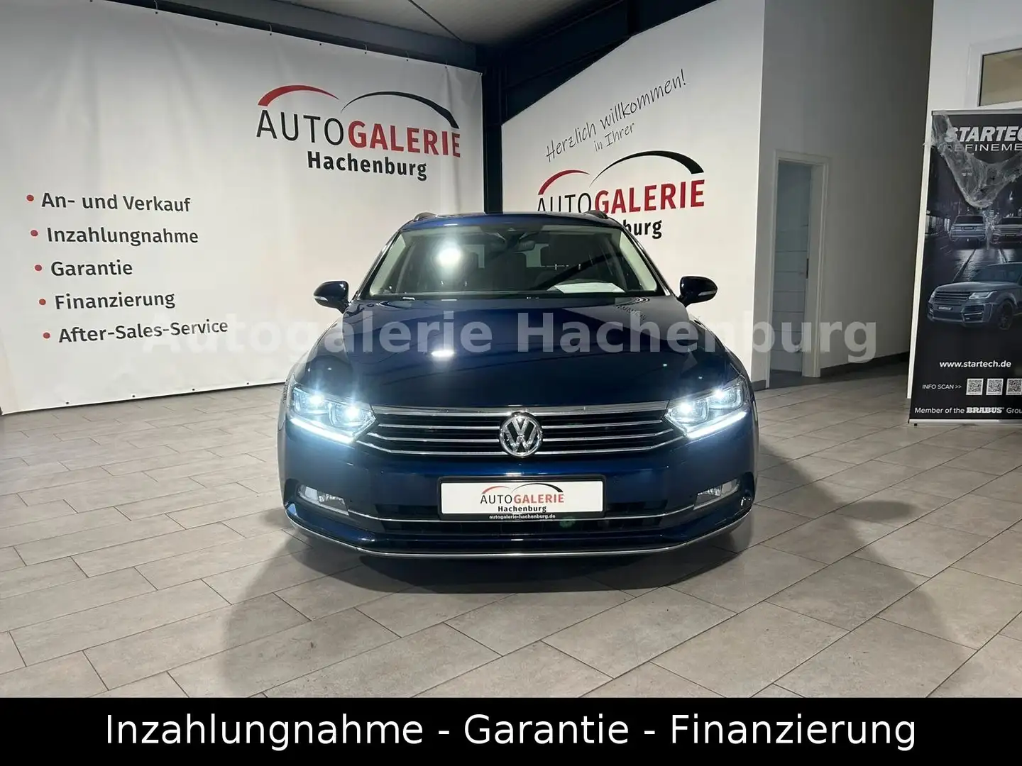 Volkswagen Passat Variant Comfortline BMT DSG/TOP Ausstatt. Bleu - 2