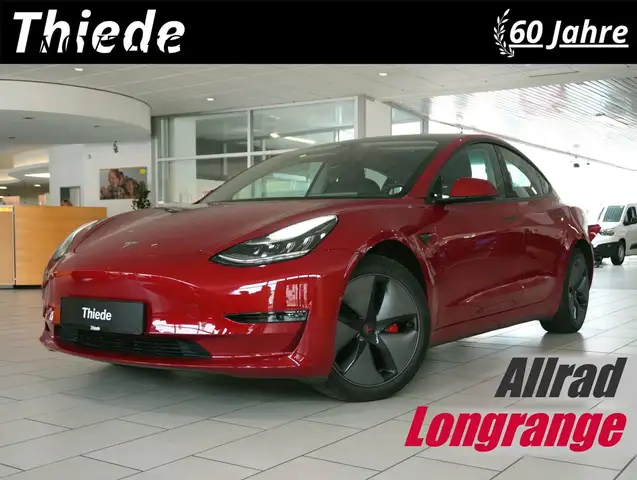 Tesla Model 3 LONGRANGE DUAL-MOTOR NAVI/KAMERA/PANO/SH