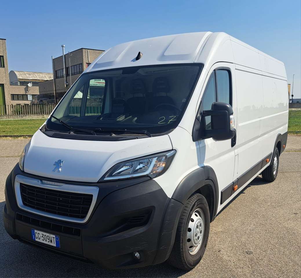 Peugeot Boxer 2.2HDI 435 L4 H2 EURO6D ISC PREZZO+IVA22%